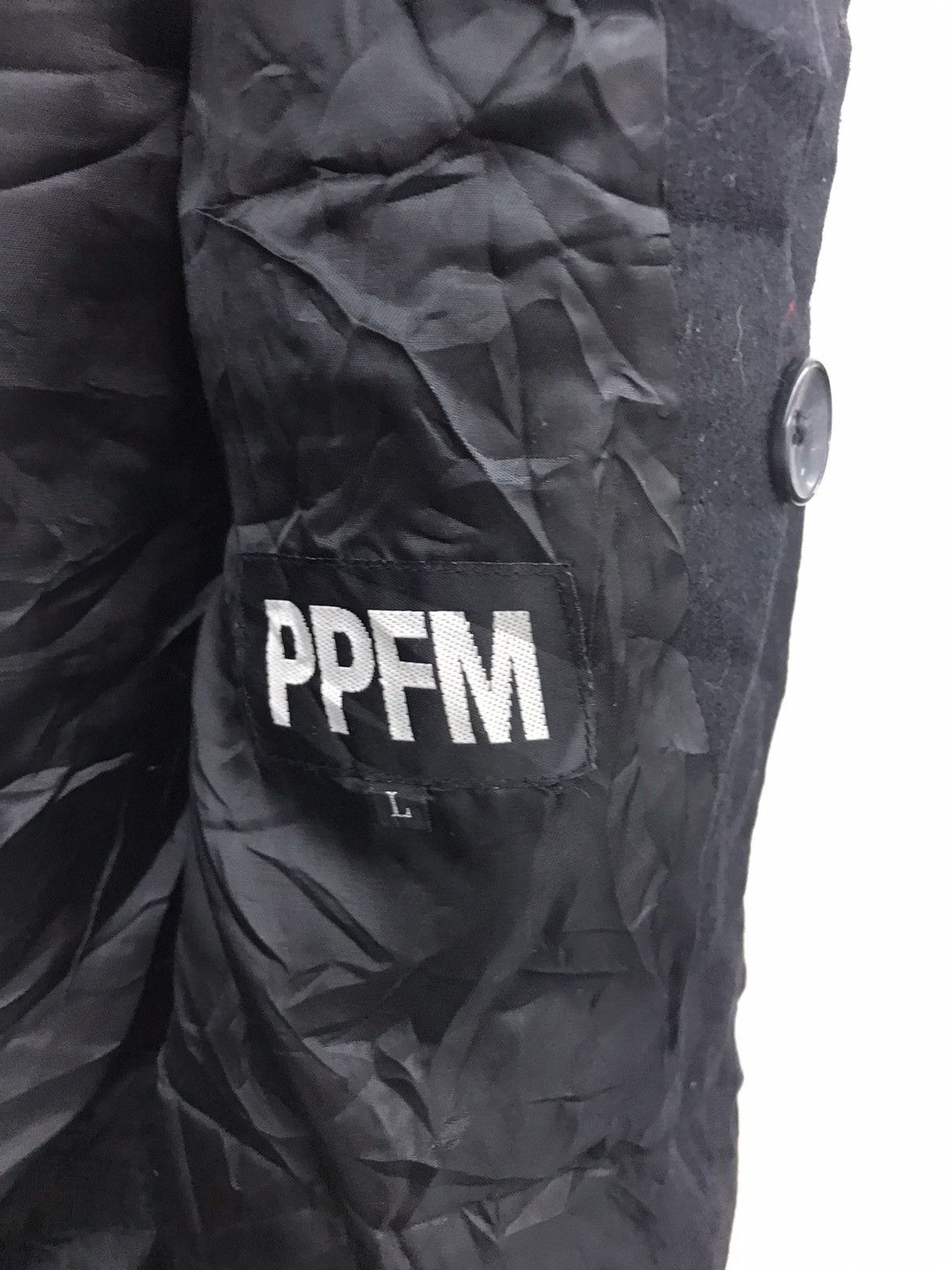 PPFM 🔥 Vintage PPFM Wool Jacket – TIME FOR PUNK Size US M / EU 48-50 / 2 - 6 Thumbnail
