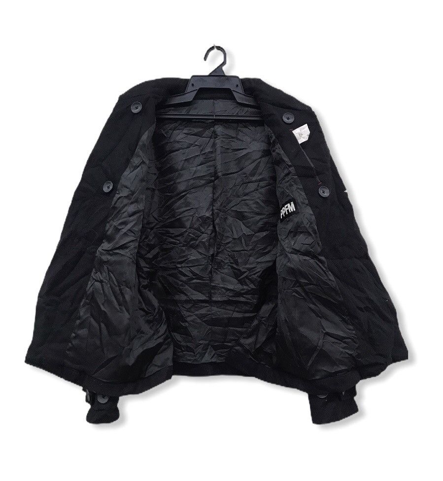 PPFM 🔥 Vintage PPFM Wool Jacket – TIME FOR PUNK Size US M / EU 48-50 / 2 - 5 Thumbnail