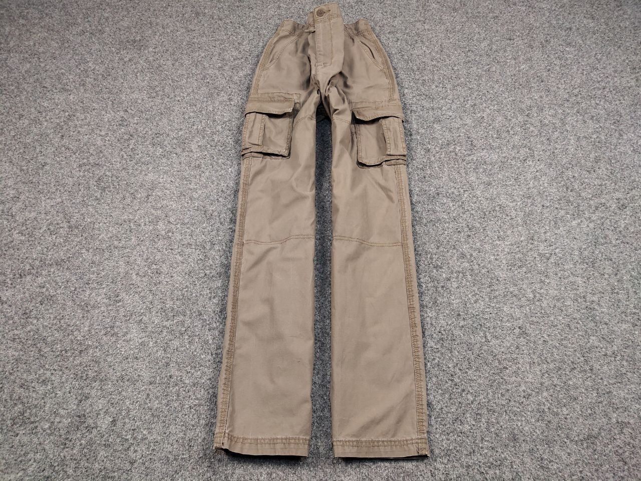 Japanese Brand Vintage 90's Cargo Pants Travis Scott Japan Pocket Beige Size US 36 / EU 52 - 2 Thumbnail