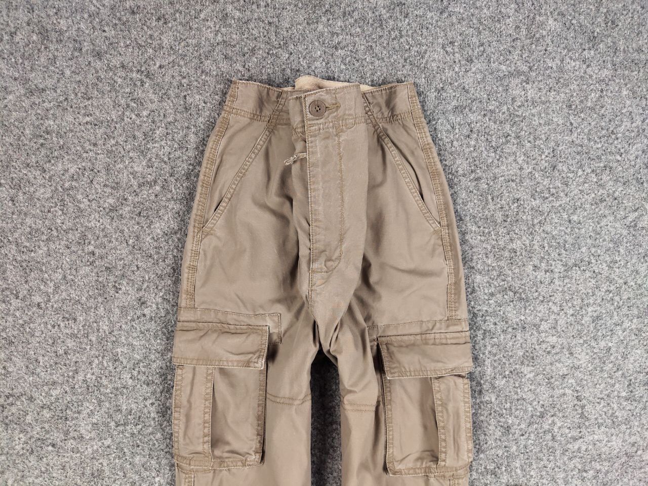 Japanese Brand Vintage 90's Cargo Pants Travis Scott Japan Pocket Beige Size US 36 / EU 52 - 7 Thumbnail