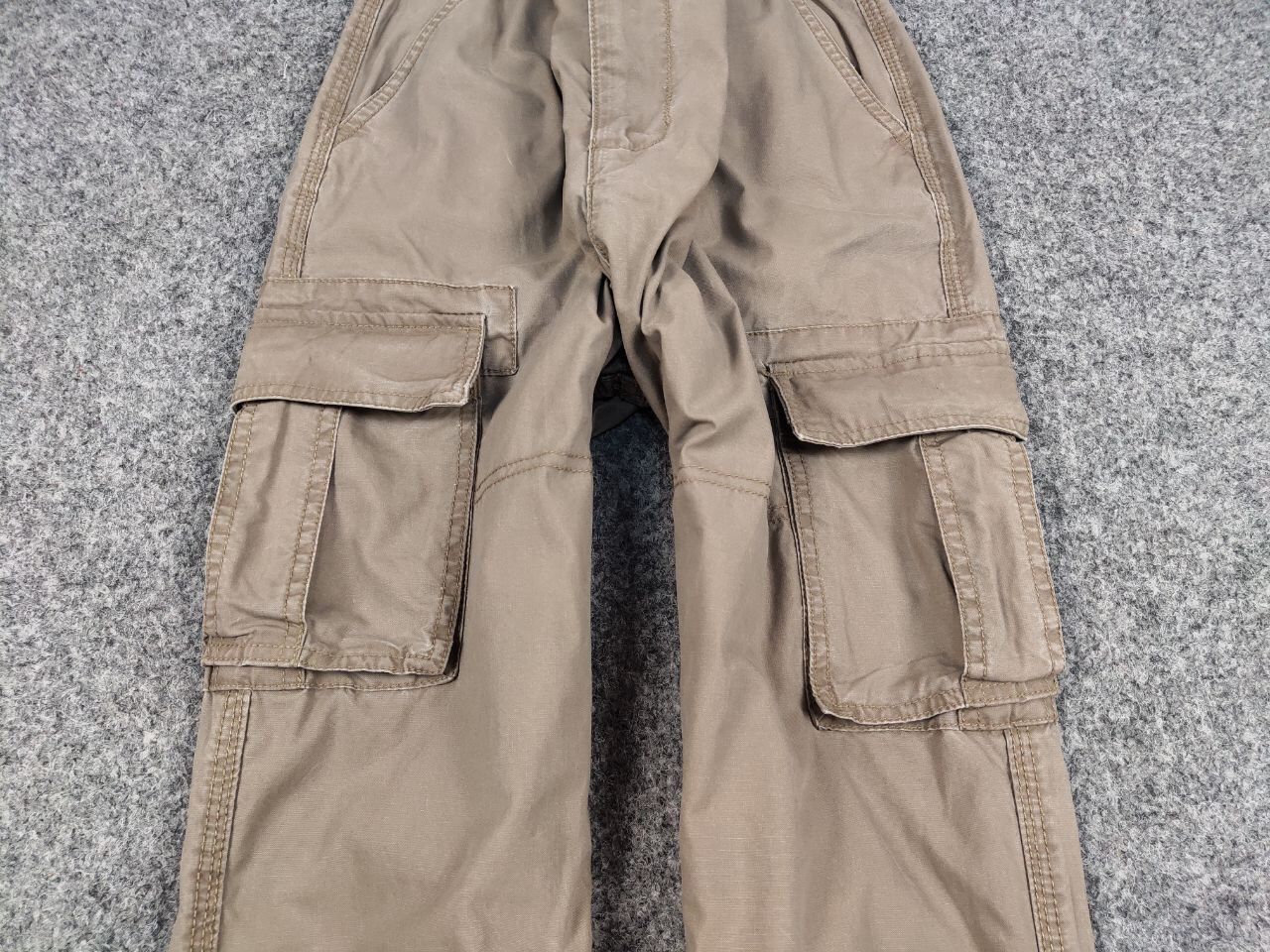 Japanese Brand Vintage 90's Cargo Pants Travis Scott Japan Pocket Beige Size US 36 / EU 52 - 9 Thumbnail