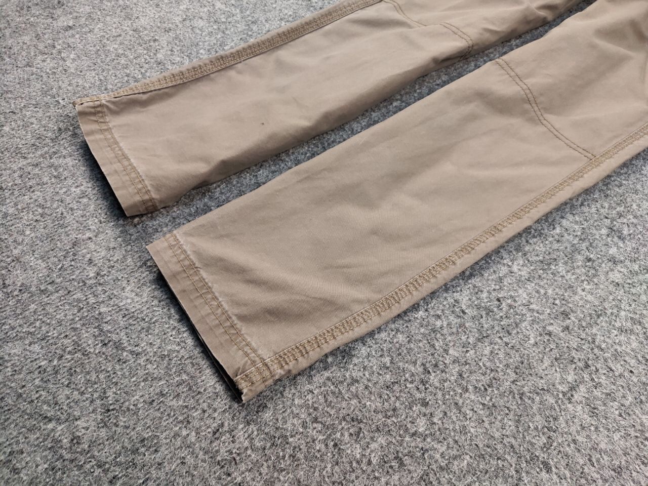 Japanese Brand Vintage 90's Cargo Pants Travis Scott Japan Pocket Beige Size US 36 / EU 52 - 5 Thumbnail