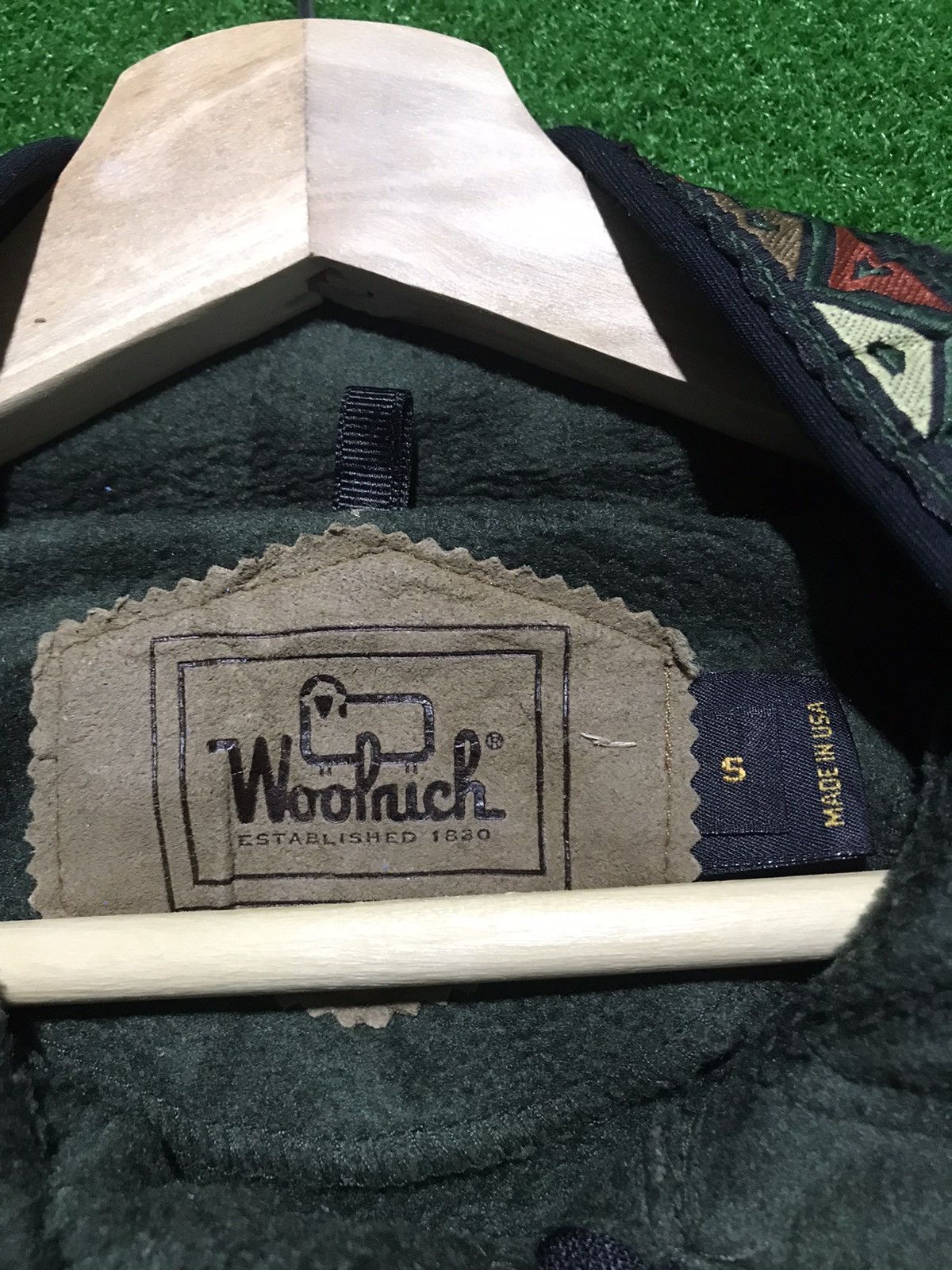 Woolrich Woolen Mills 🔥SALE🔥 Vintage Woolrich Fleece Jacket Made in USA Size US L / EU 52-54 / 3 - 8 Thumbnail