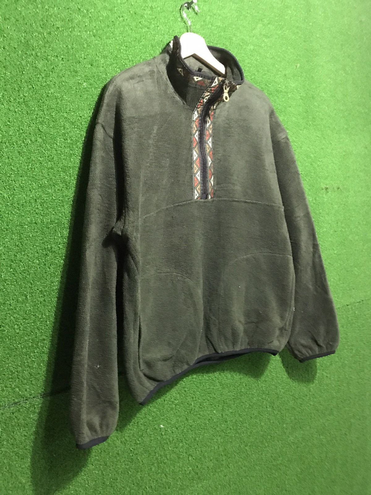 Woolrich Woolen Mills 🔥SALE🔥 Vintage Woolrich Fleece Jacket Made in USA Size US L / EU 52-54 / 3 - 4 Thumbnail