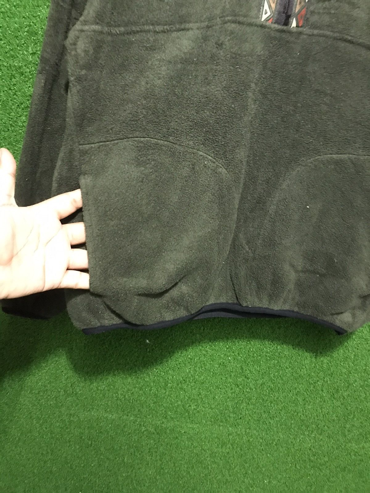 Woolrich Woolen Mills 🔥SALE🔥 Vintage Woolrich Fleece Jacket Made in USA Size US L / EU 52-54 / 3 - 6 Thumbnail