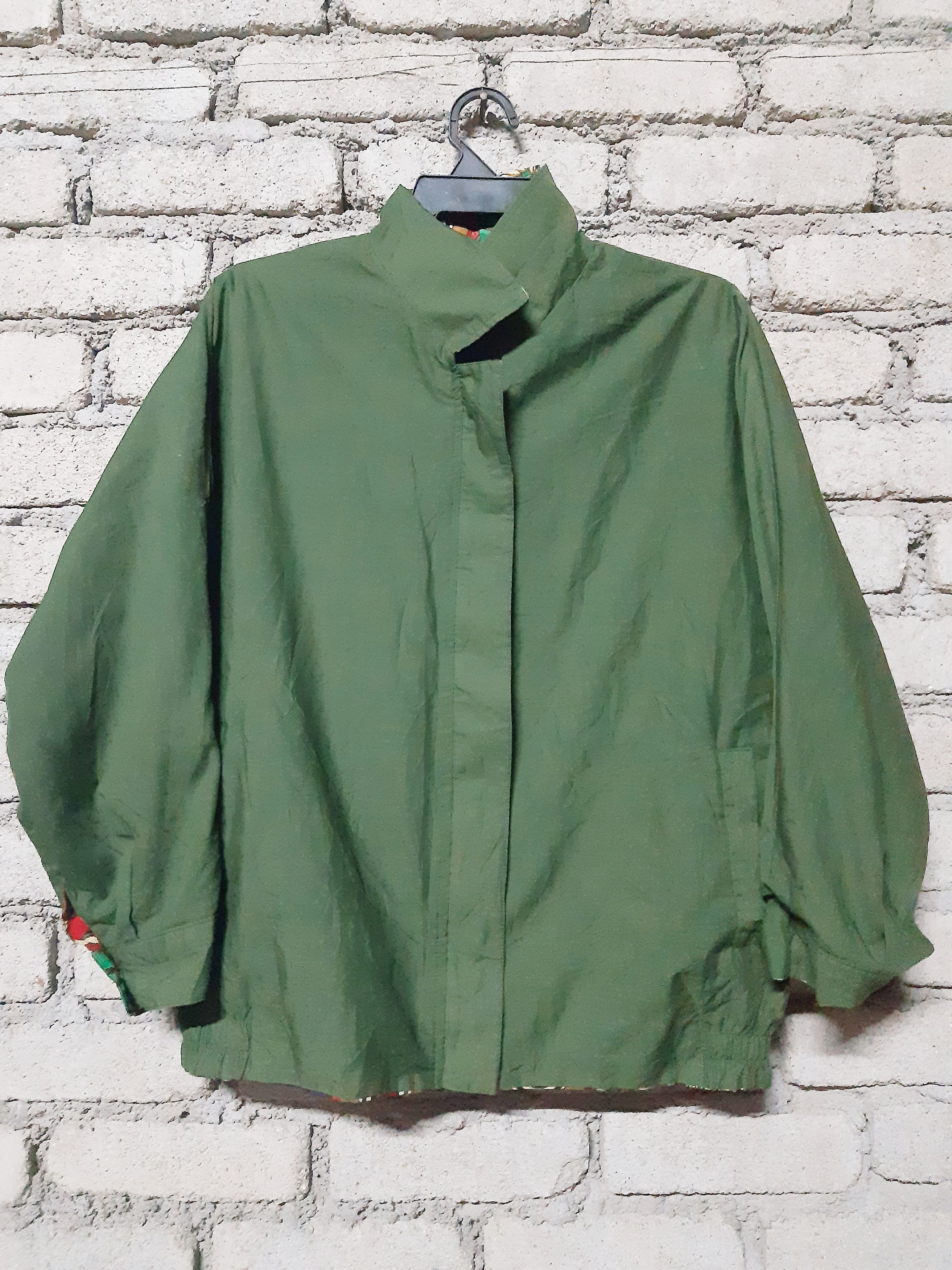 Other Vintage Pattern Reversible Light Jacket Size US XL / EU 56 / 4 - 6 Thumbnail