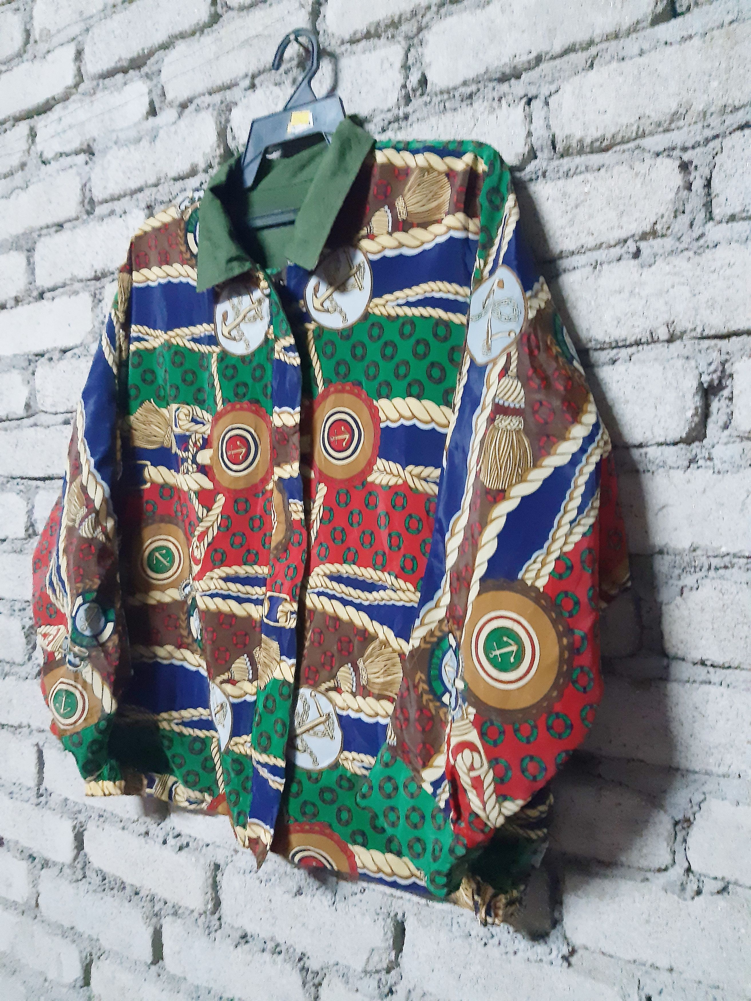 Other Vintage Pattern Reversible Light Jacket Size US XL / EU 56 / 4 - 2 Thumbnail