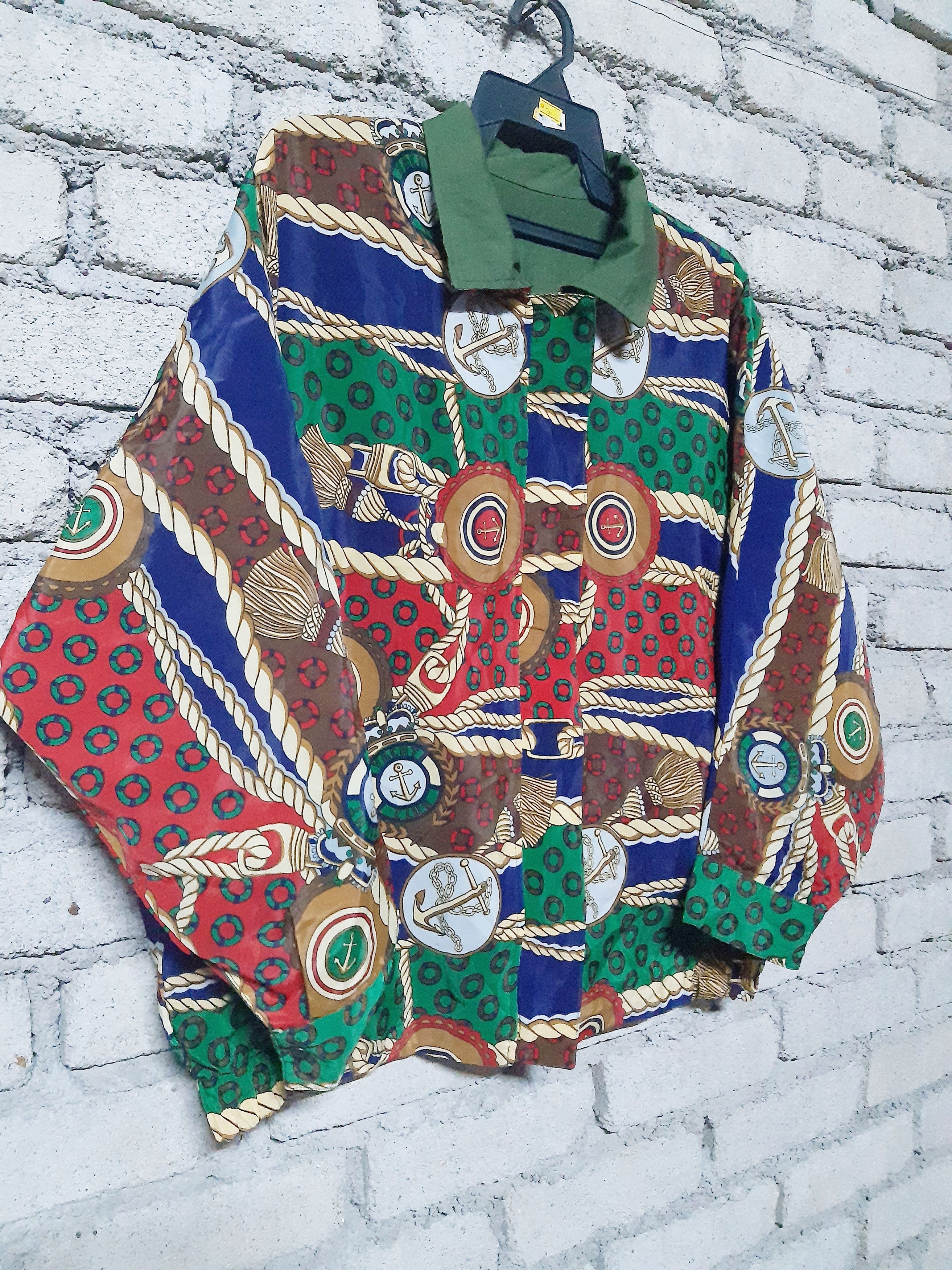 Other Vintage Pattern Reversible Light Jacket Size US XL / EU 56 / 4 - 3 Thumbnail