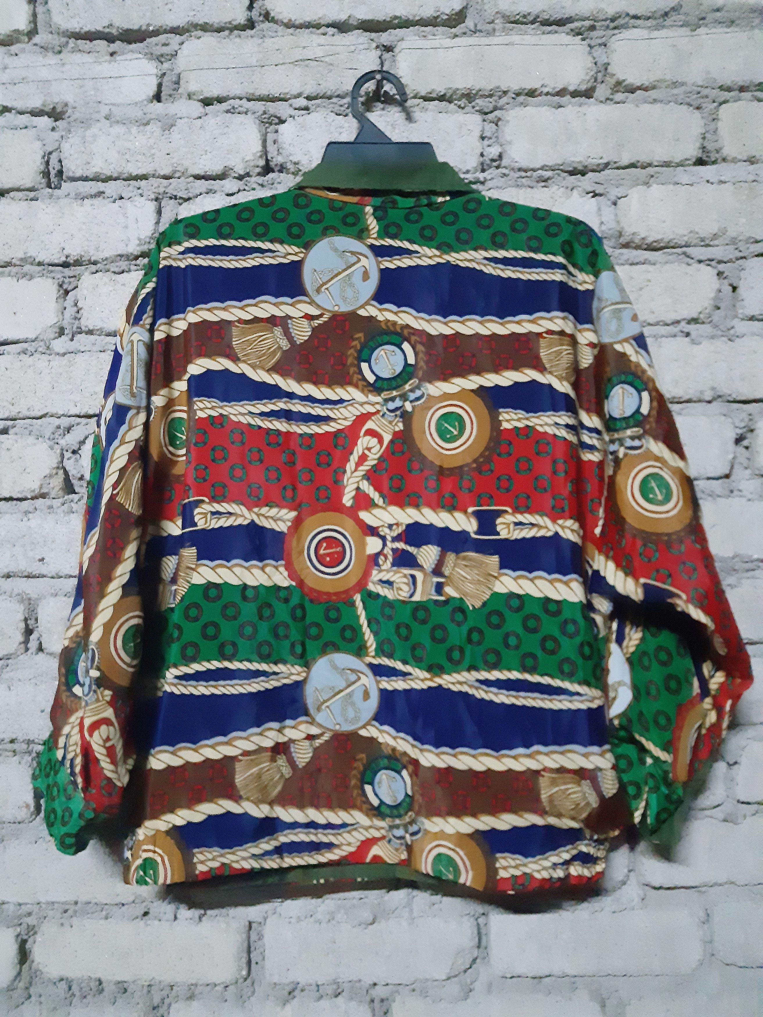 Other Vintage Pattern Reversible Light Jacket Size US XL / EU 56 / 4 - 4 Thumbnail