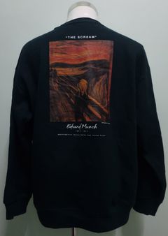 Reclaimed vintage best sale scream hoodie