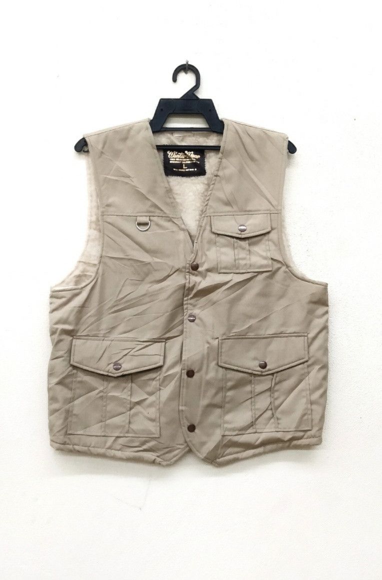 Japanese Brand 🔥DHL EXPRESS🔥 Winter Ubar Tactical Vest Multi Pocket Size US L / EU 52-54 / 3 - 1 Thumbnail