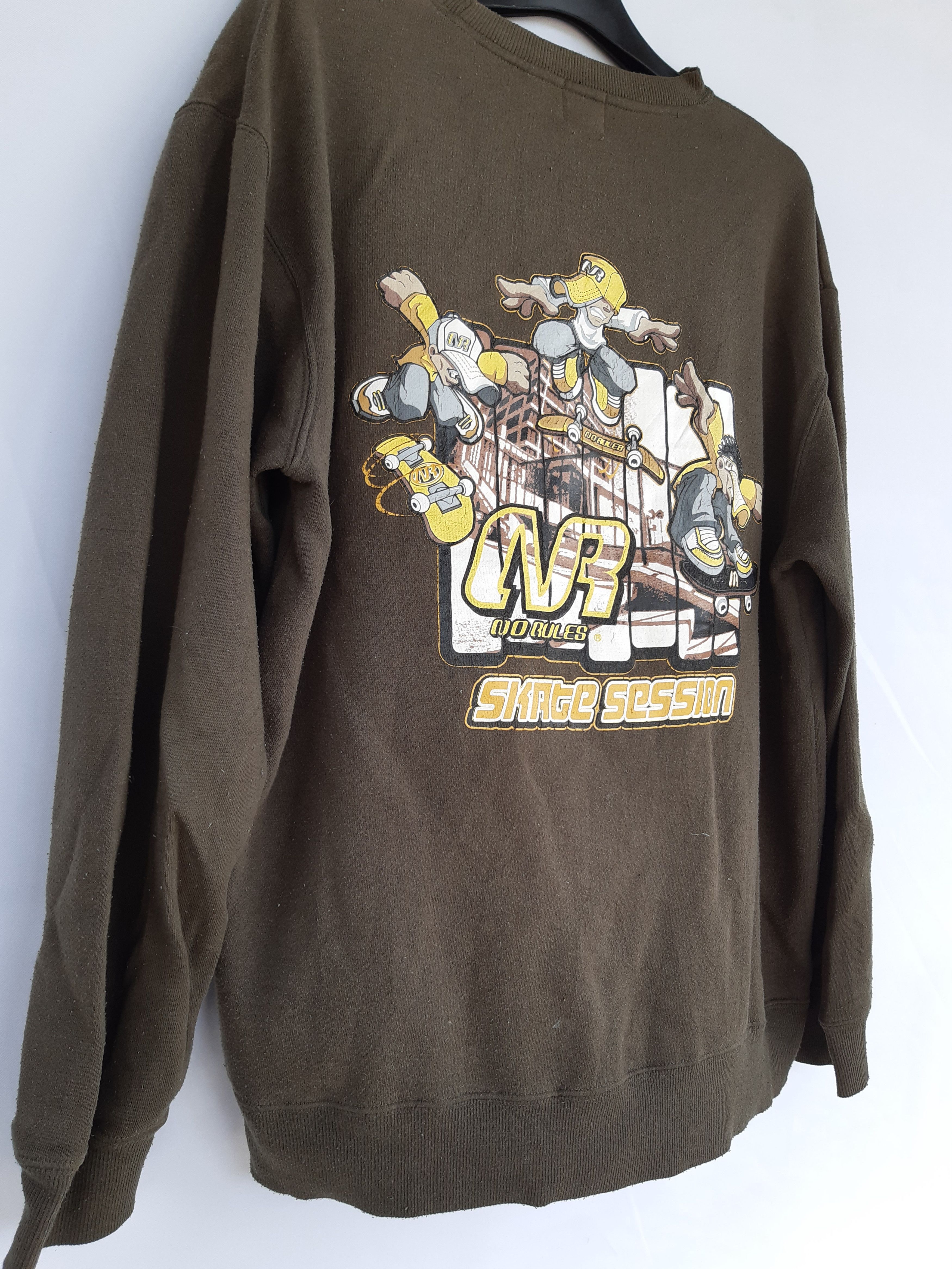 Vision Streetwear Skate Session Sweatshirt Size US L / EU 52-54 / 3 - 3 Thumbnail