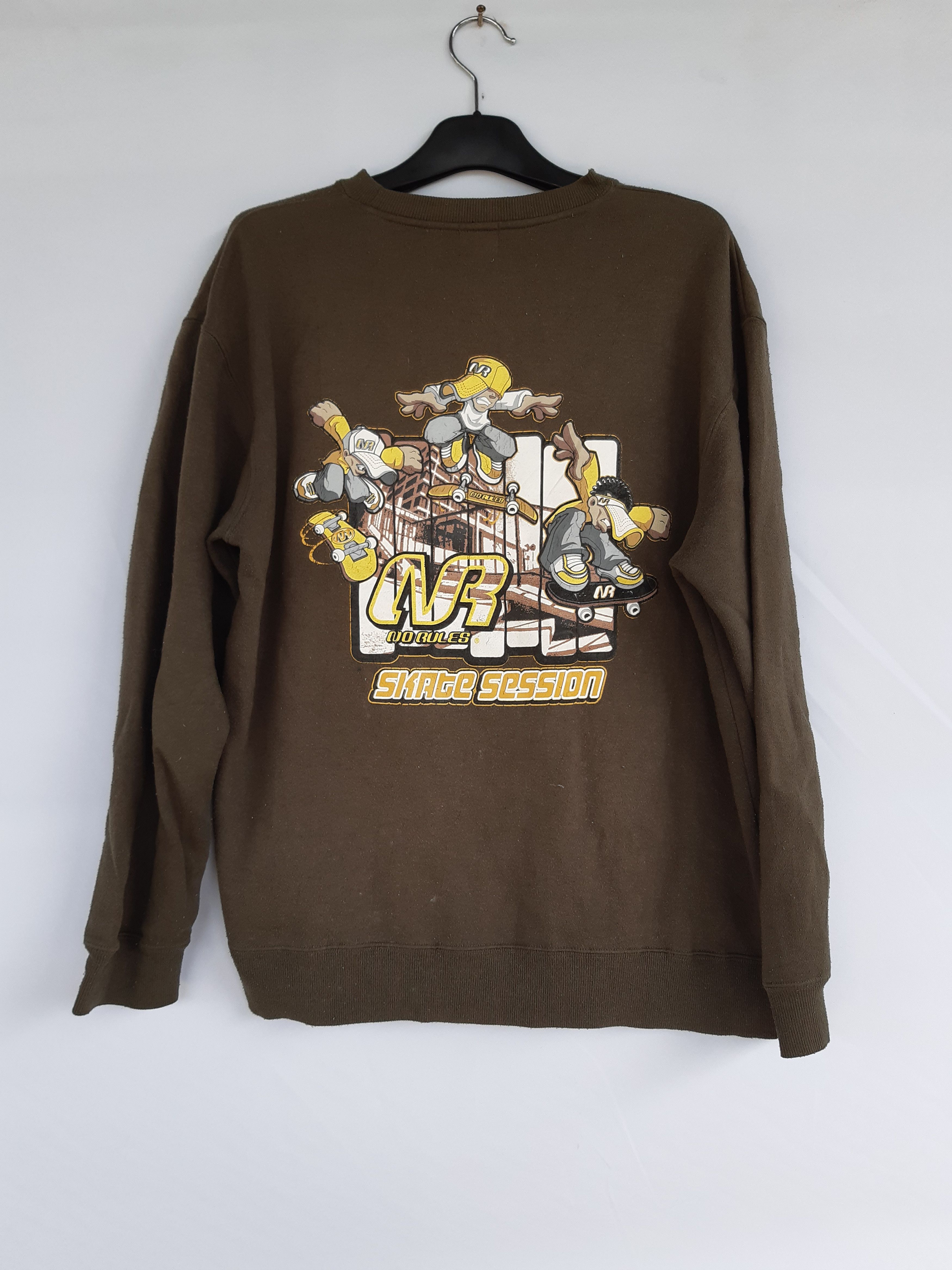Vision Streetwear Skate Session Sweatshirt Size US L / EU 52-54 / 3 - 1 Thumbnail