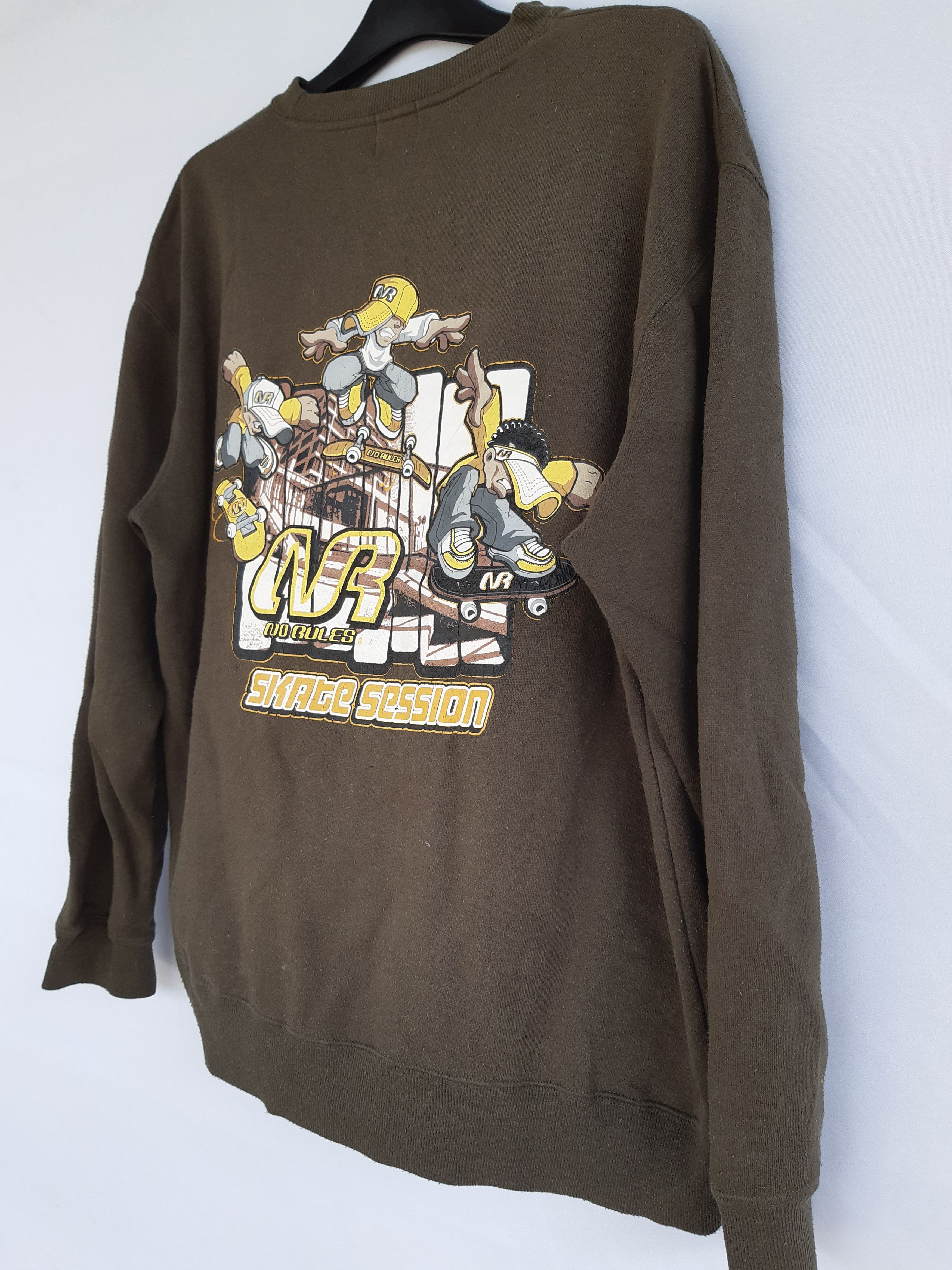 Vision Streetwear Skate Session Sweatshirt Size US L / EU 52-54 / 3 - 4 Thumbnail