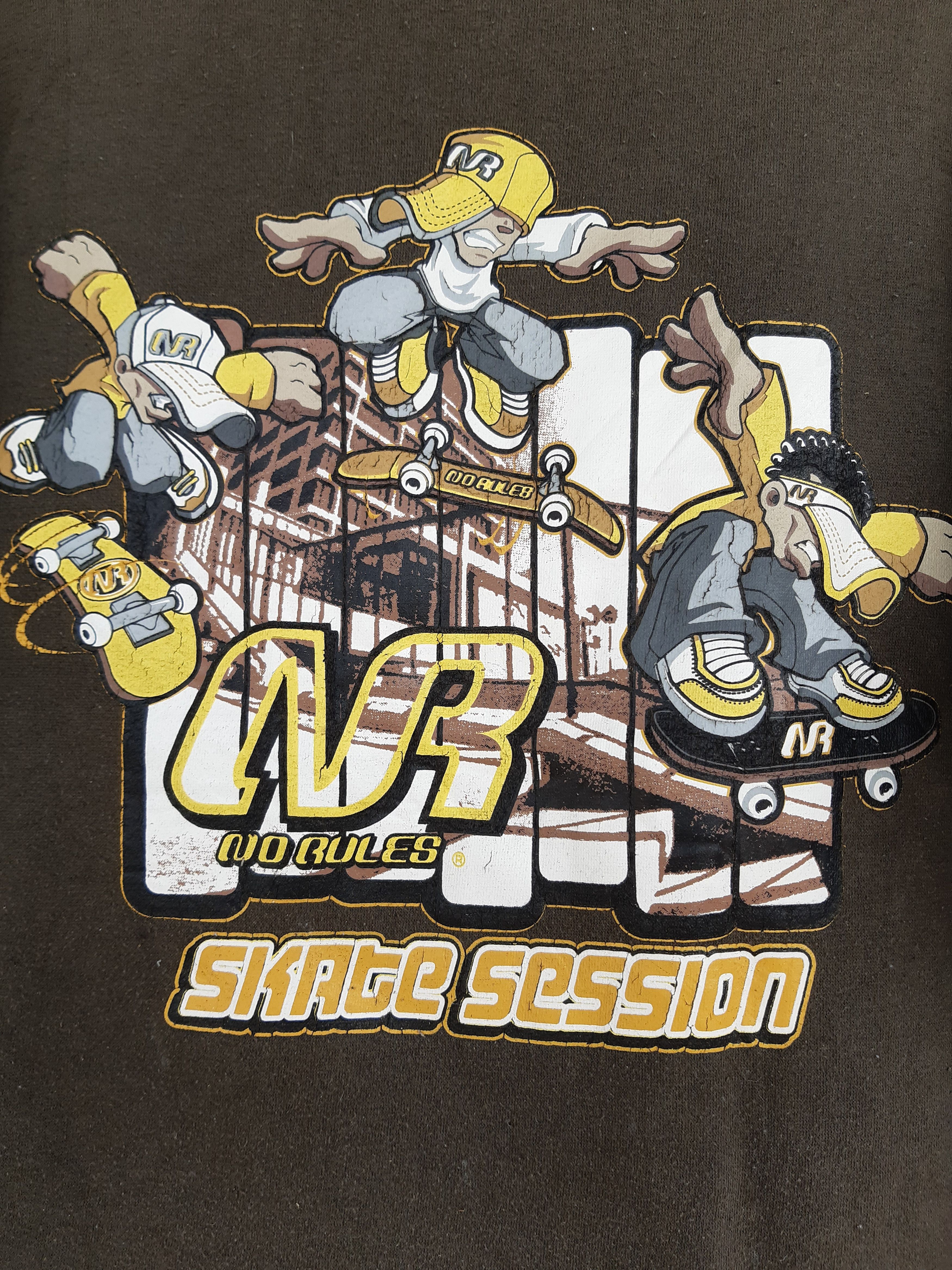 Vision Streetwear Skate Session Sweatshirt Size US L / EU 52-54 / 3 - 2 Thumbnail