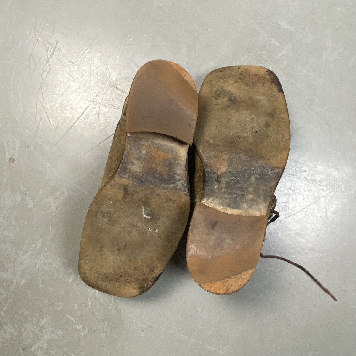 Beauty Beast ‘98/99 Beauty:Beast “Mage” Leather Shoes Size US 10 / EU 43 - 10 Thumbnail