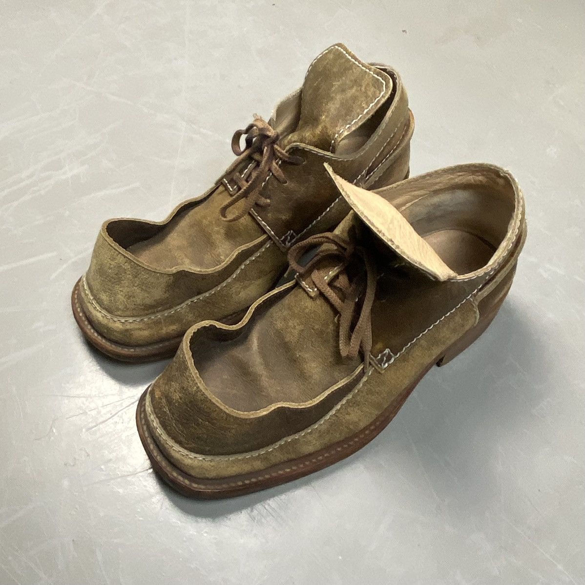 Beauty Beast ‘98/99 Beauty:Beast “Mage” Leather Shoes Size US 10 / EU 43 - 1 Thumbnail