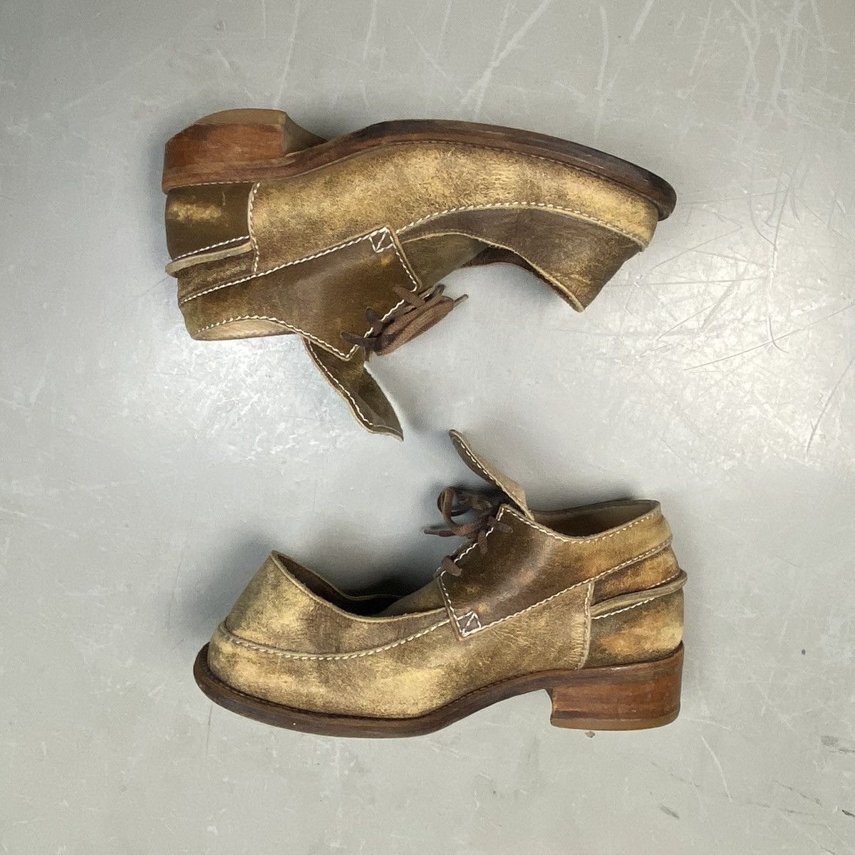Beauty Beast ‘98/99 Beauty:Beast “Mage” Leather Shoes Size US 10 / EU 43 - 4 Thumbnail
