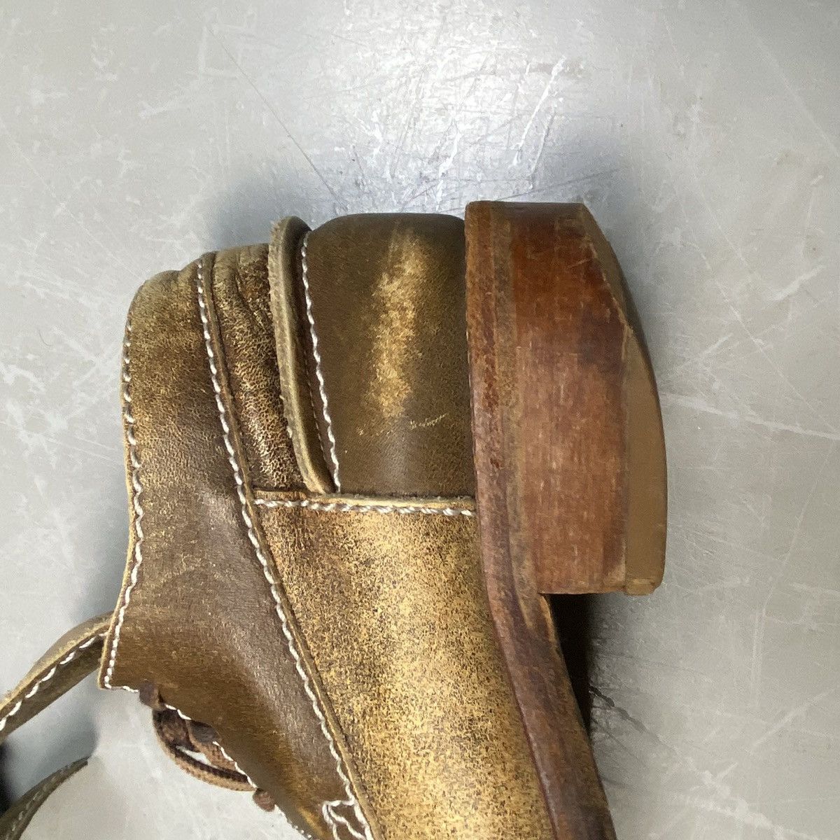 Beauty Beast ‘98/99 Beauty:Beast “Mage” Leather Shoes Size US 10 / EU 43 - 6 Thumbnail
