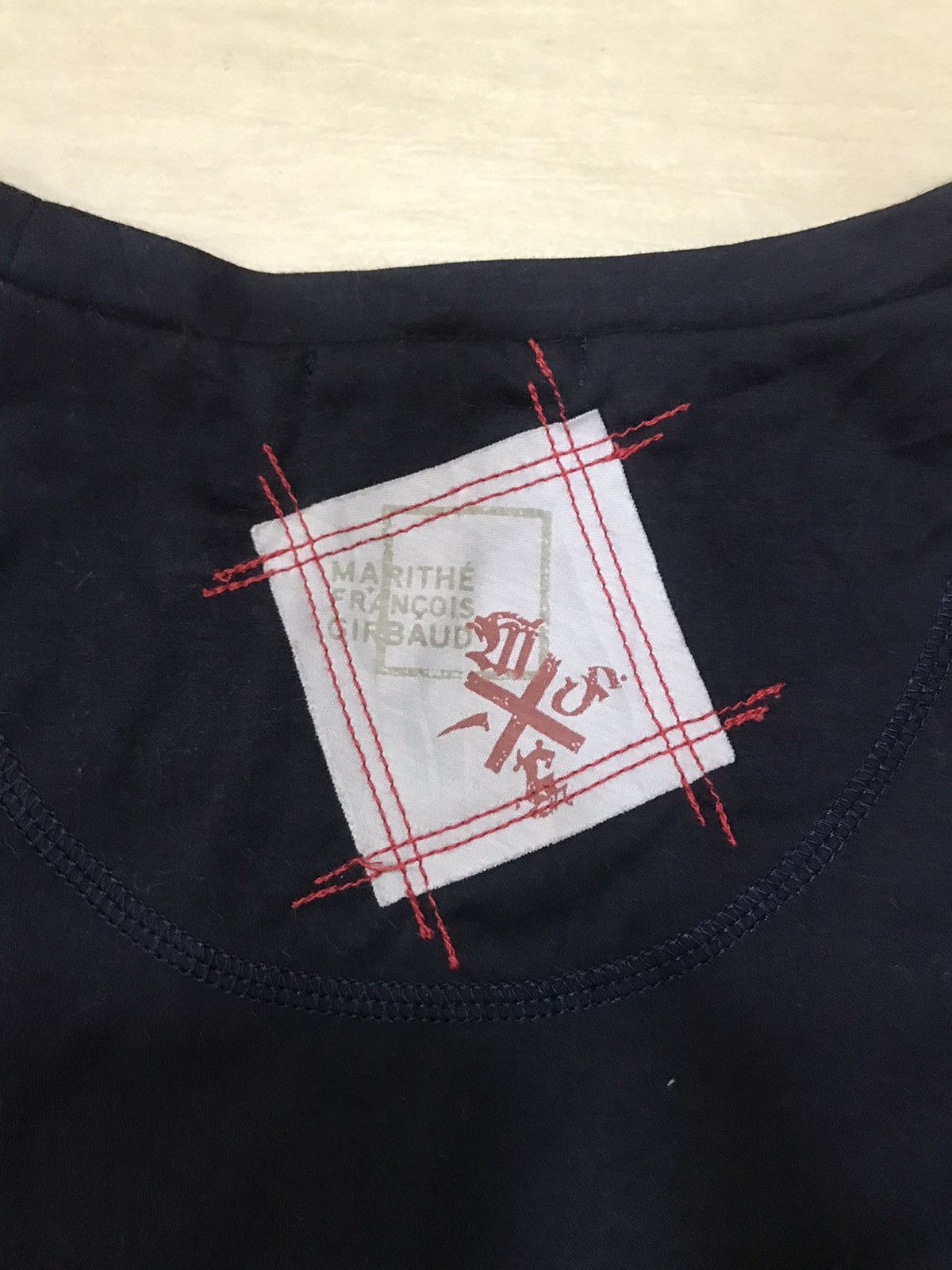 Marithe + Francois Girbaud Marithe Francois Girbaud Tshirt Size US L / EU 52-54 / 3 - 3 Thumbnail