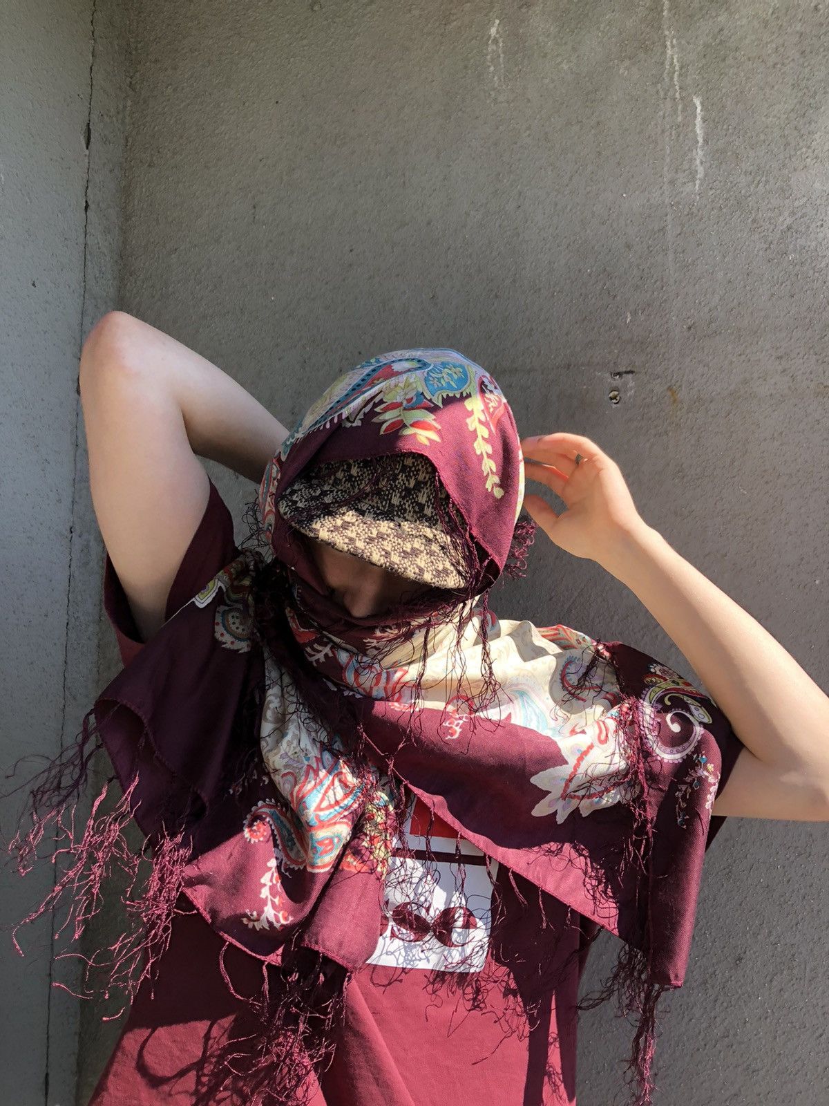 Etro × Vintage Etro Vintage Scarf Size ONE SIZE - 1 Thumbnail
