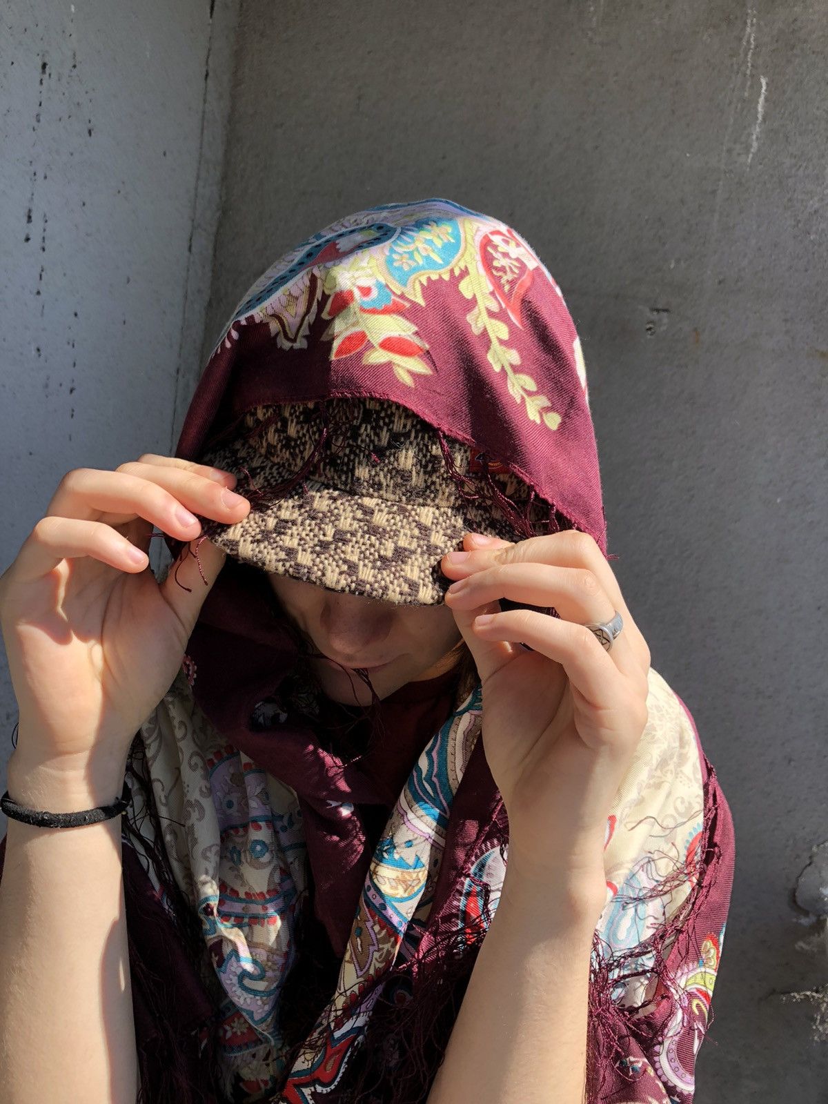 Etro × Vintage Etro Vintage Scarf Size ONE SIZE - 2 Thumbnail