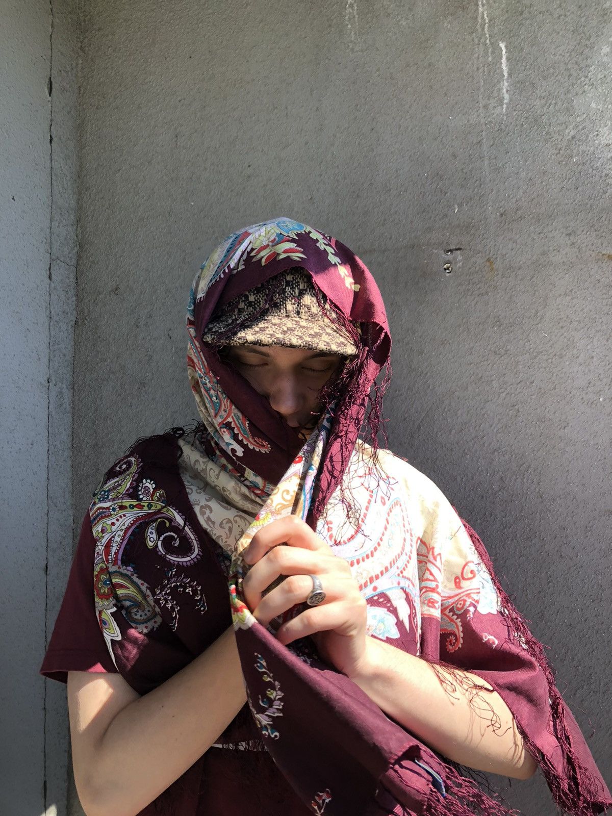 Etro × Vintage Etro Vintage Scarf Size ONE SIZE - 3 Thumbnail
