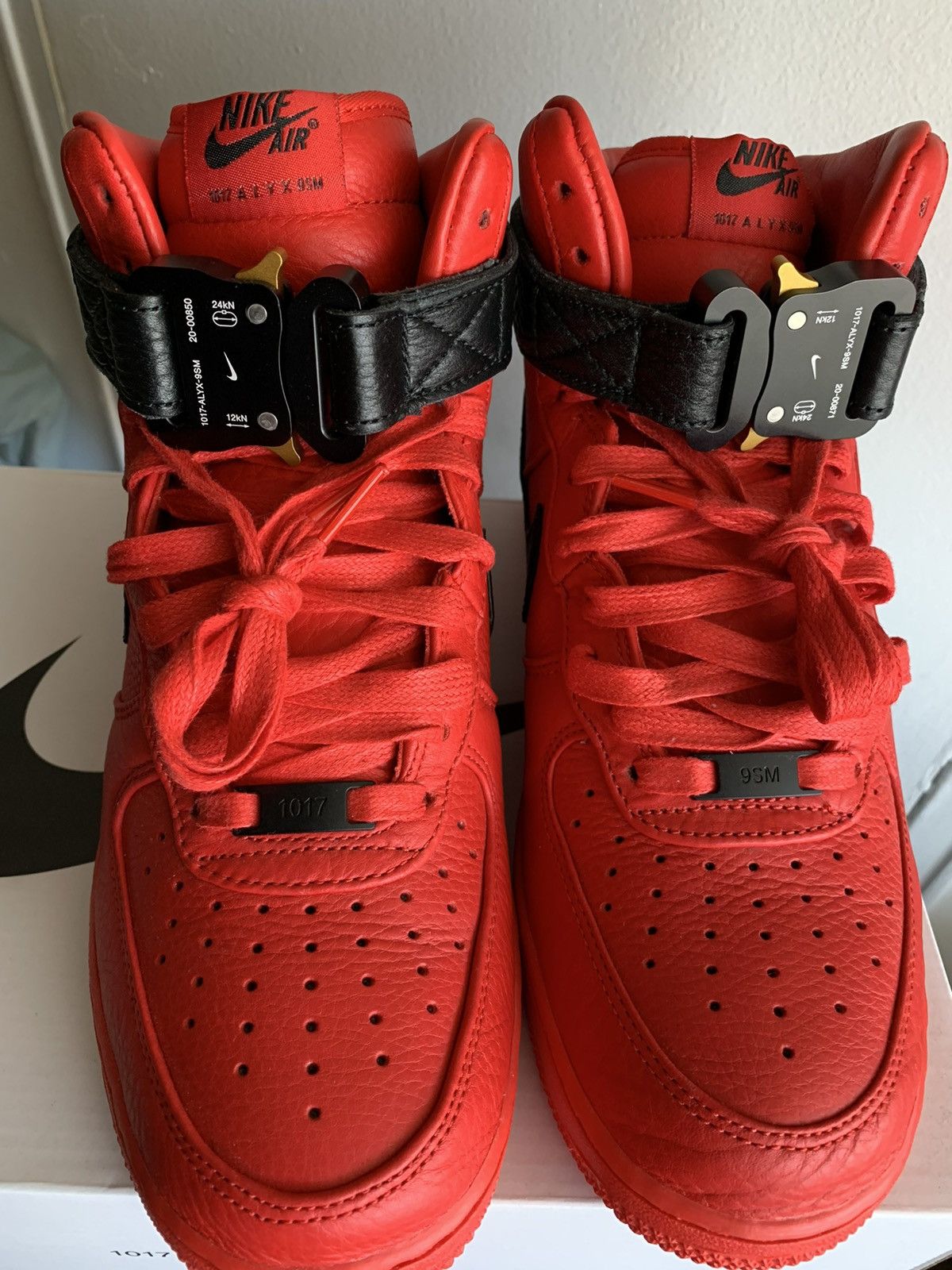 NEED GONE OFFER UP Alyx Nike Air Force high - Main Image