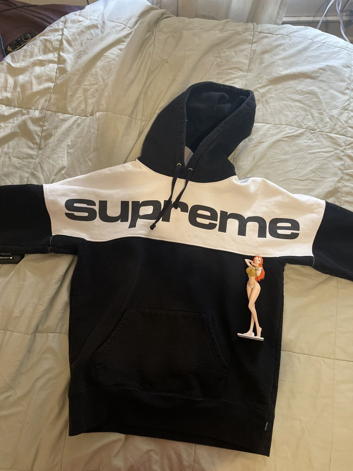 🔥RARE🔥 SUPREME BLOCKED LOGO HOODIE