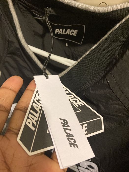 Palace PALACE SHELL PULLOVER JACKET BLACK | Grailed