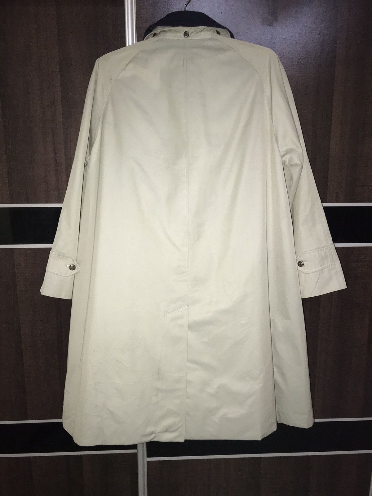Burberry 🔥 Vintage Burberry Long Jacket – Timeless British Style Size US L / EU 52-54 / 3 - 3 Thumbnail