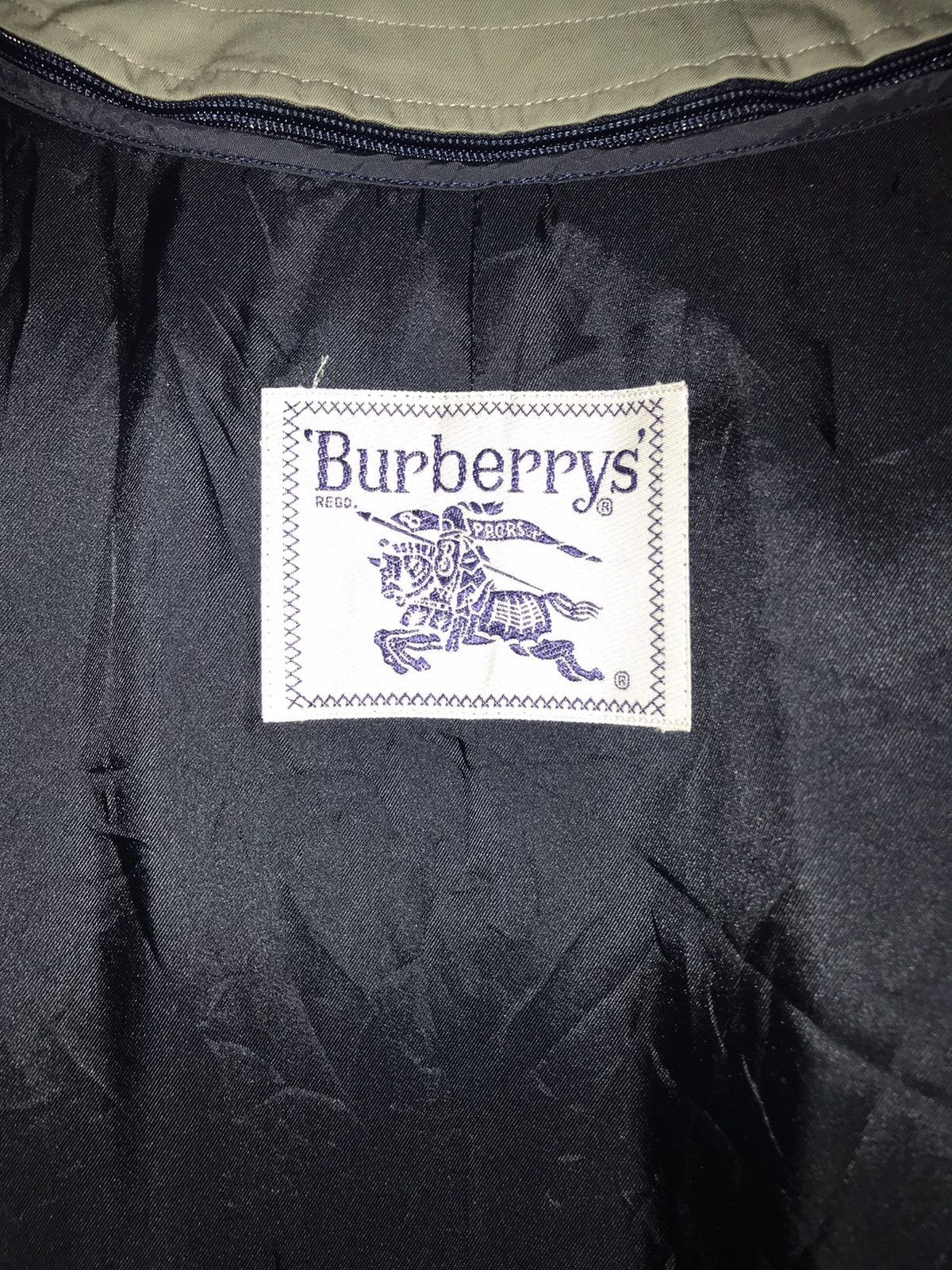Burberry 🔥 Vintage Burberry Long Jacket – Timeless British Style Size US L / EU 52-54 / 3 - 4 Thumbnail