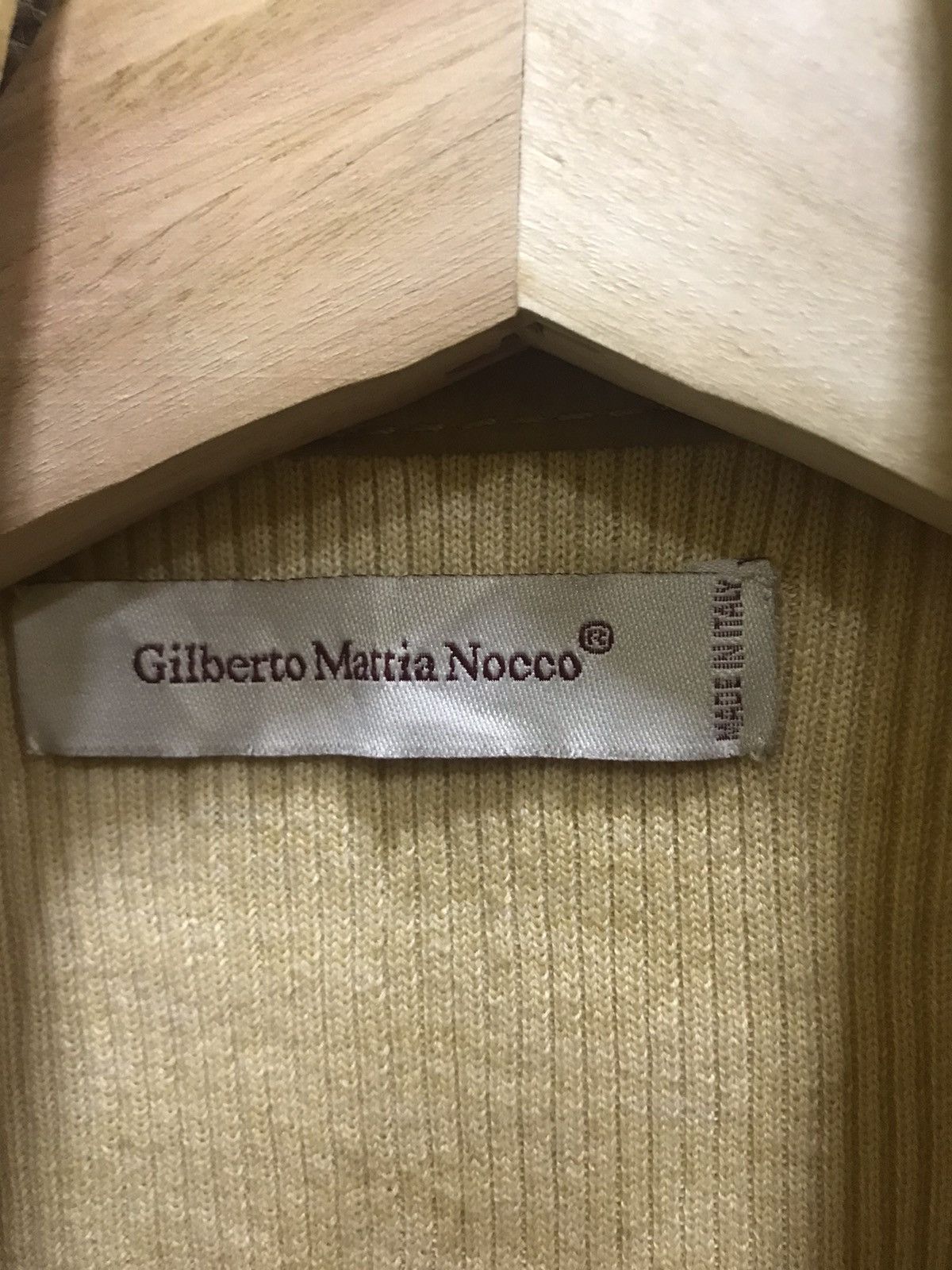 Vintage 🔥 Gilberto Mattia Nocco Jacket / Italian Designer Piece Size US S / EU 44-46 / 1 - 5 Thumbnail