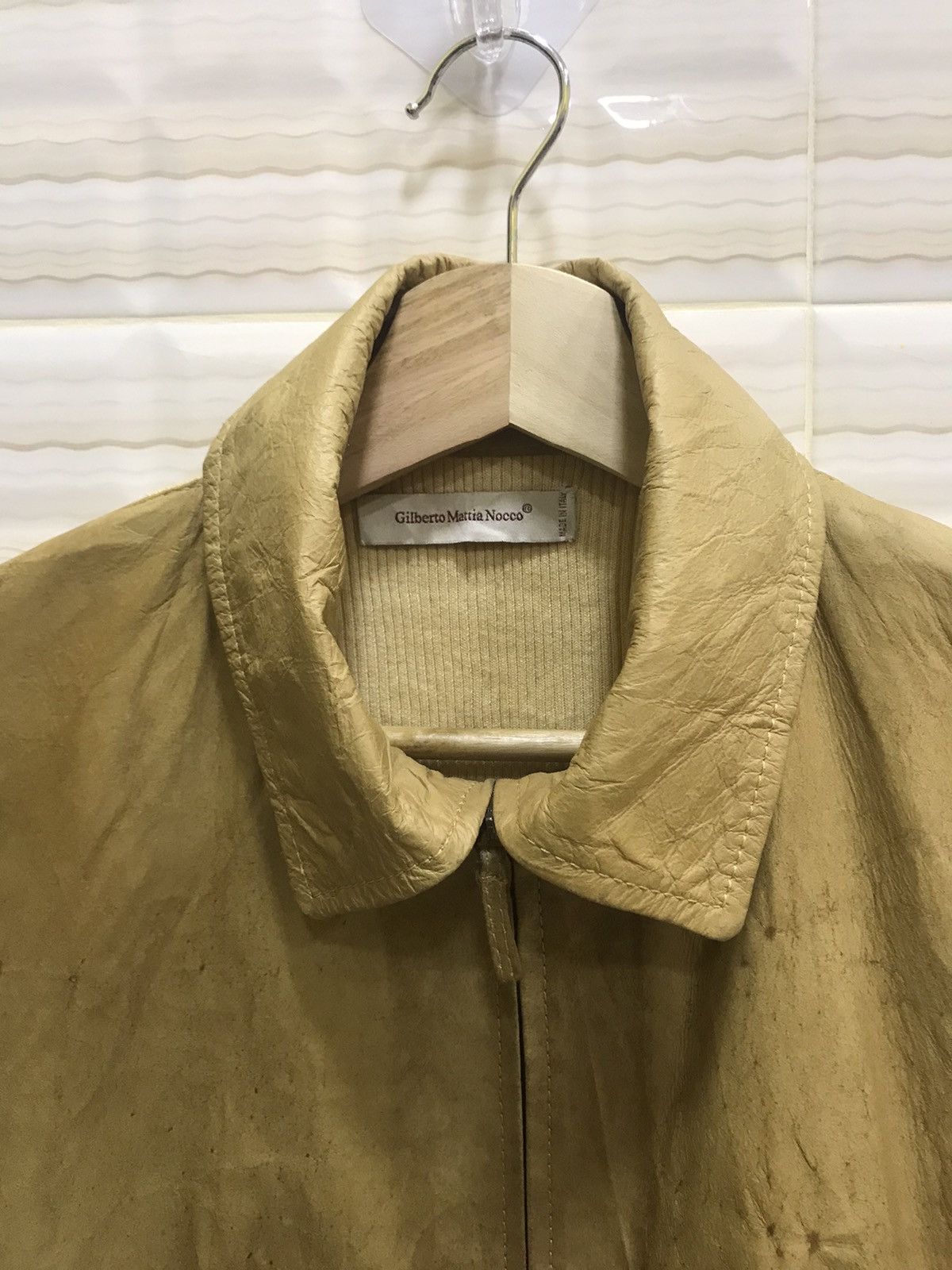 Vintage 🔥 Gilberto Mattia Nocco Jacket / Italian Designer Piece Size US S / EU 44-46 / 1 - 4 Thumbnail