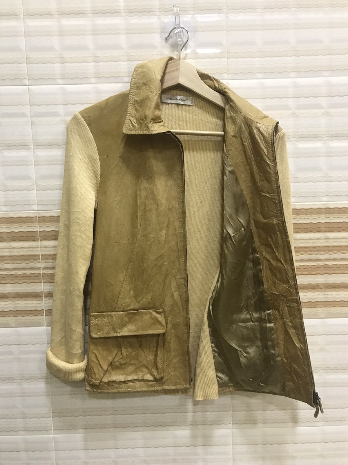 Vintage 🔥 Gilberto Mattia Nocco Jacket / Italian Designer Piece Size US S / EU 44-46 / 1 - 3 Thumbnail
