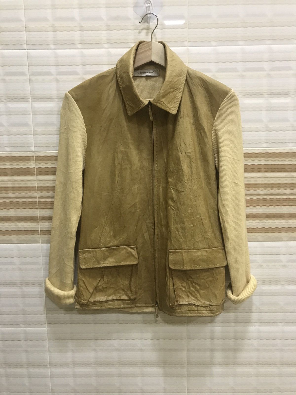 Vintage 🔥 Gilberto Mattia Nocco Jacket / Italian Designer Piece Size US S / EU 44-46 / 1 - 1 Thumbnail