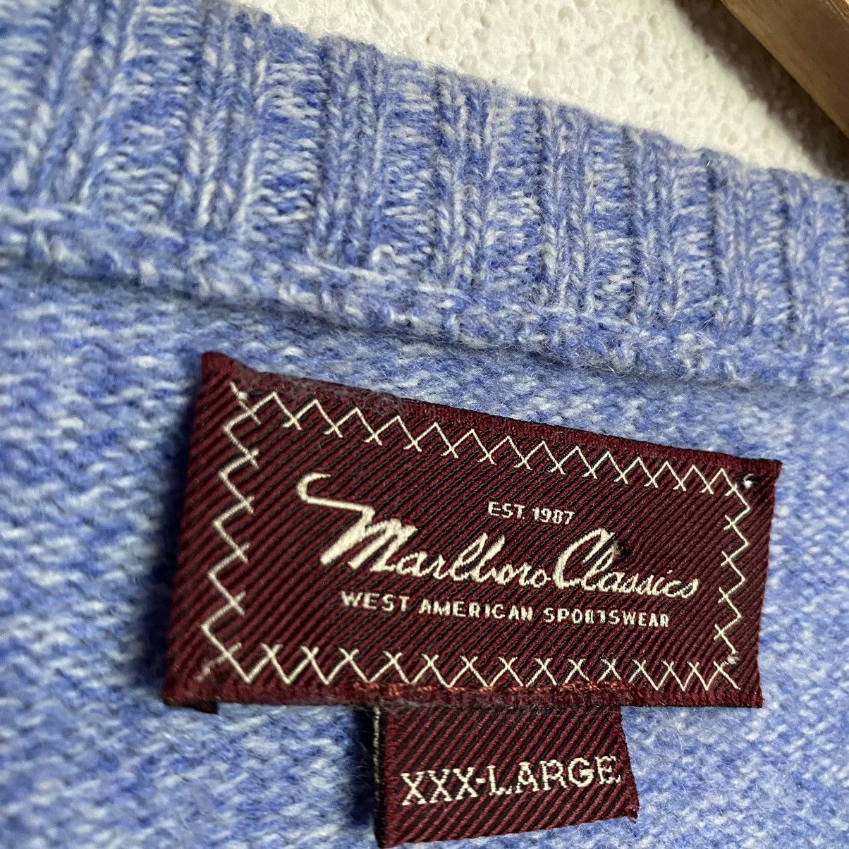 Marlboro Marlboro Sweater Size US XXL / EU 58 / 5 - 3 Thumbnail