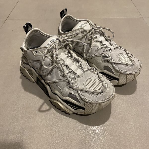 Raf Simons CK205W39NYC Strike 205 White sneakers Grailed