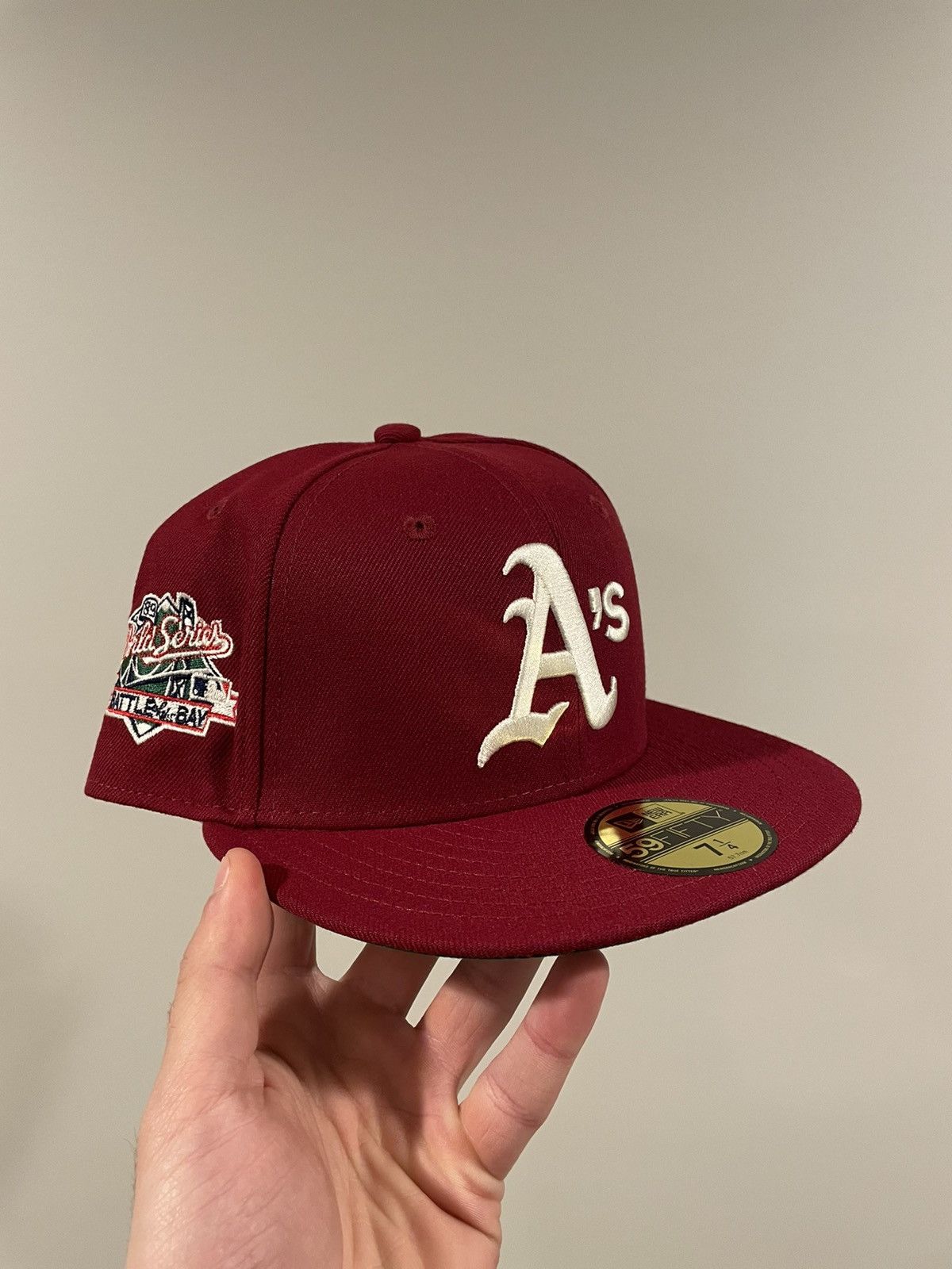 New Era Oakland A’s Fitted Hat Size 7 1/4 Not Hat Club Grailed