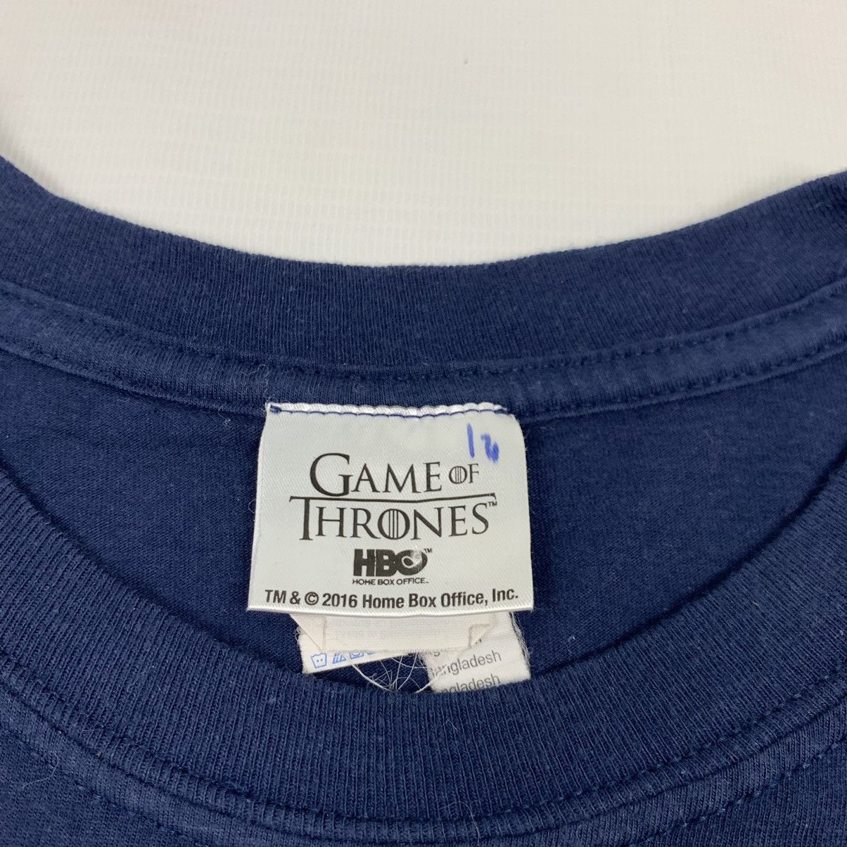 Vintage Vintage Game Of Thrones Drama Series Shirt Size US XL / EU 56 / 4 - 7 Thumbnail