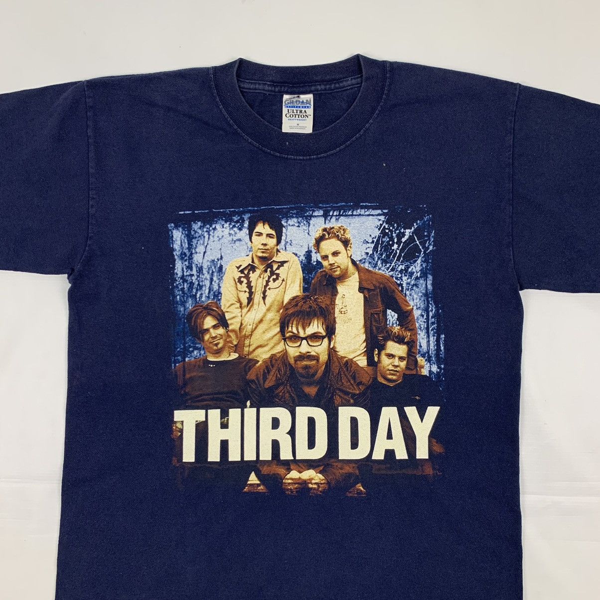 Band Tees Vintage Third Day Rock Band Shirt Size US M / EU 48-50 / 2 - 2 Thumbnail