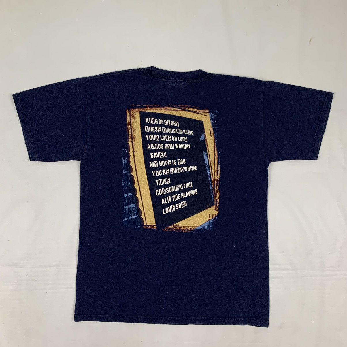 Band Tees Vintage Third Day Rock Band Shirt Size US M / EU 48-50 / 2 - 8 Thumbnail