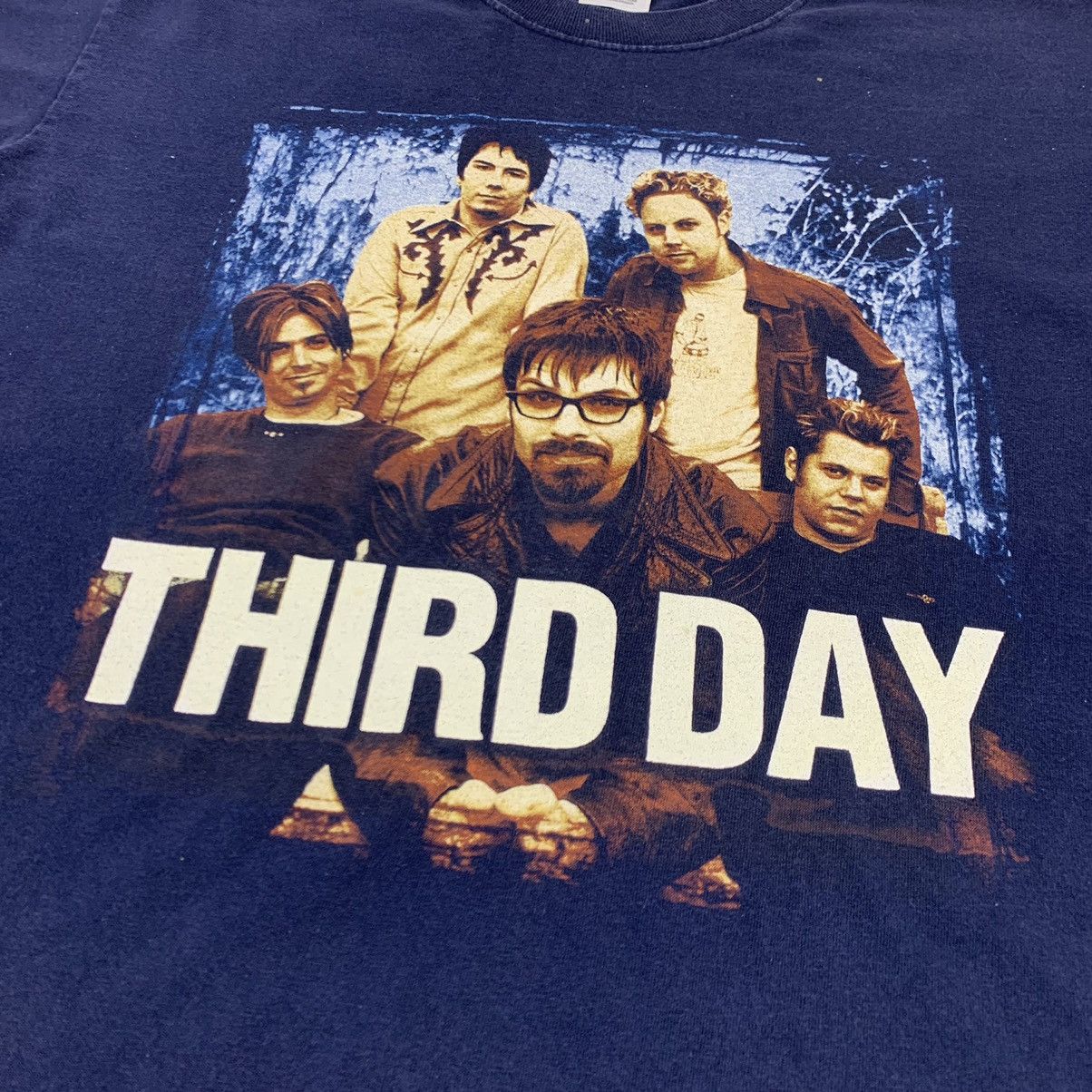Band Tees Vintage Third Day Rock Band Shirt Size US M / EU 48-50 / 2 - 3 Thumbnail