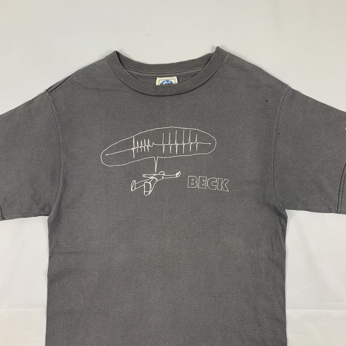 Band Tees Vintage Beck Rock Band Shirt Size US M / EU 48-50 / 2 - 4 Thumbnail