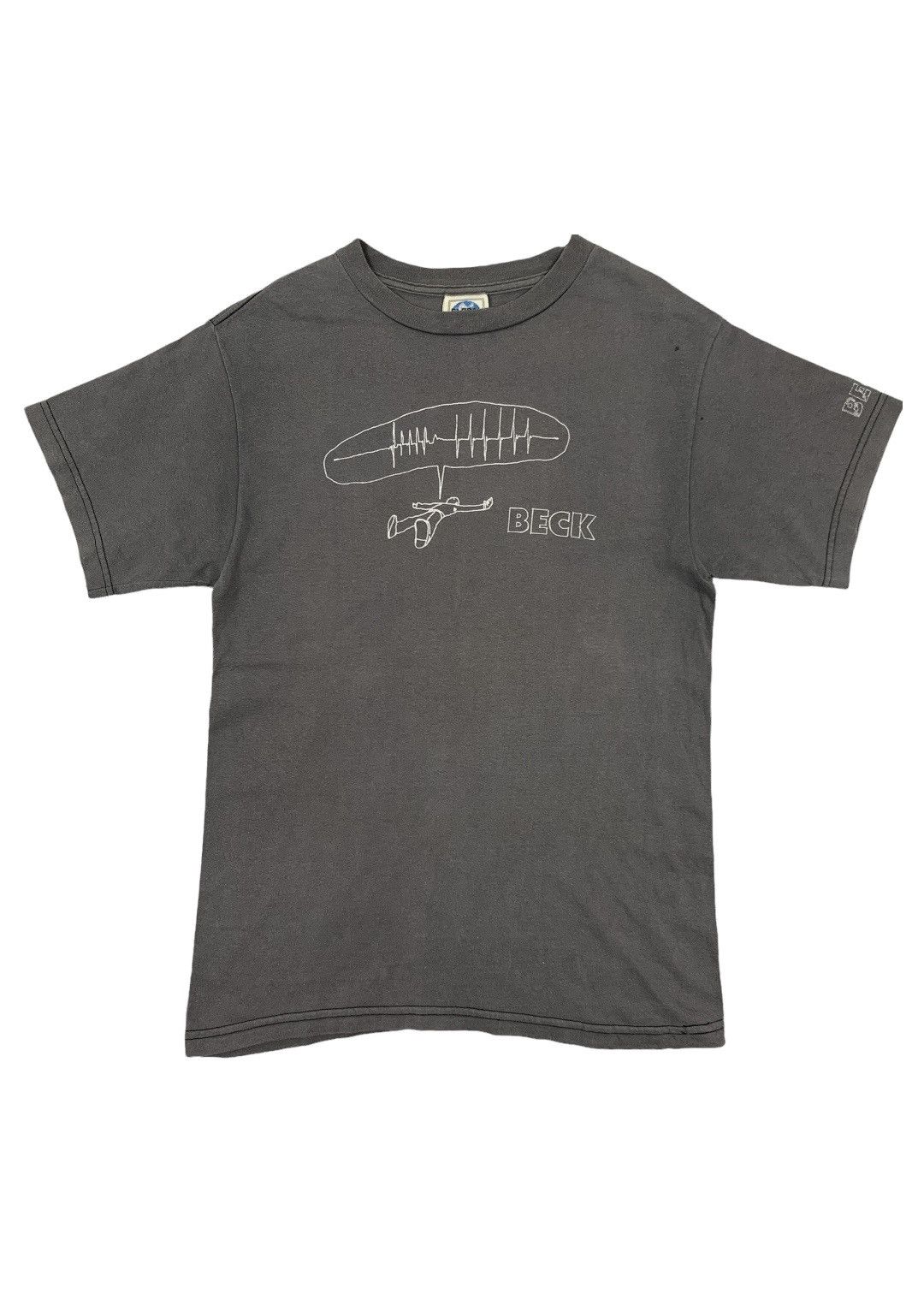 Band Tees Vintage Beck Rock Band Shirt Size US M / EU 48-50 / 2 - 1 Thumbnail