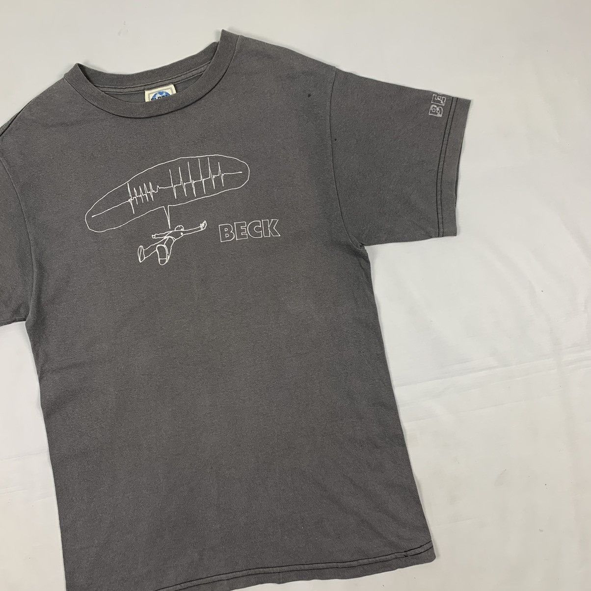 Band Tees Vintage Beck Rock Band Shirt Size US M / EU 48-50 / 2 - 3 Thumbnail