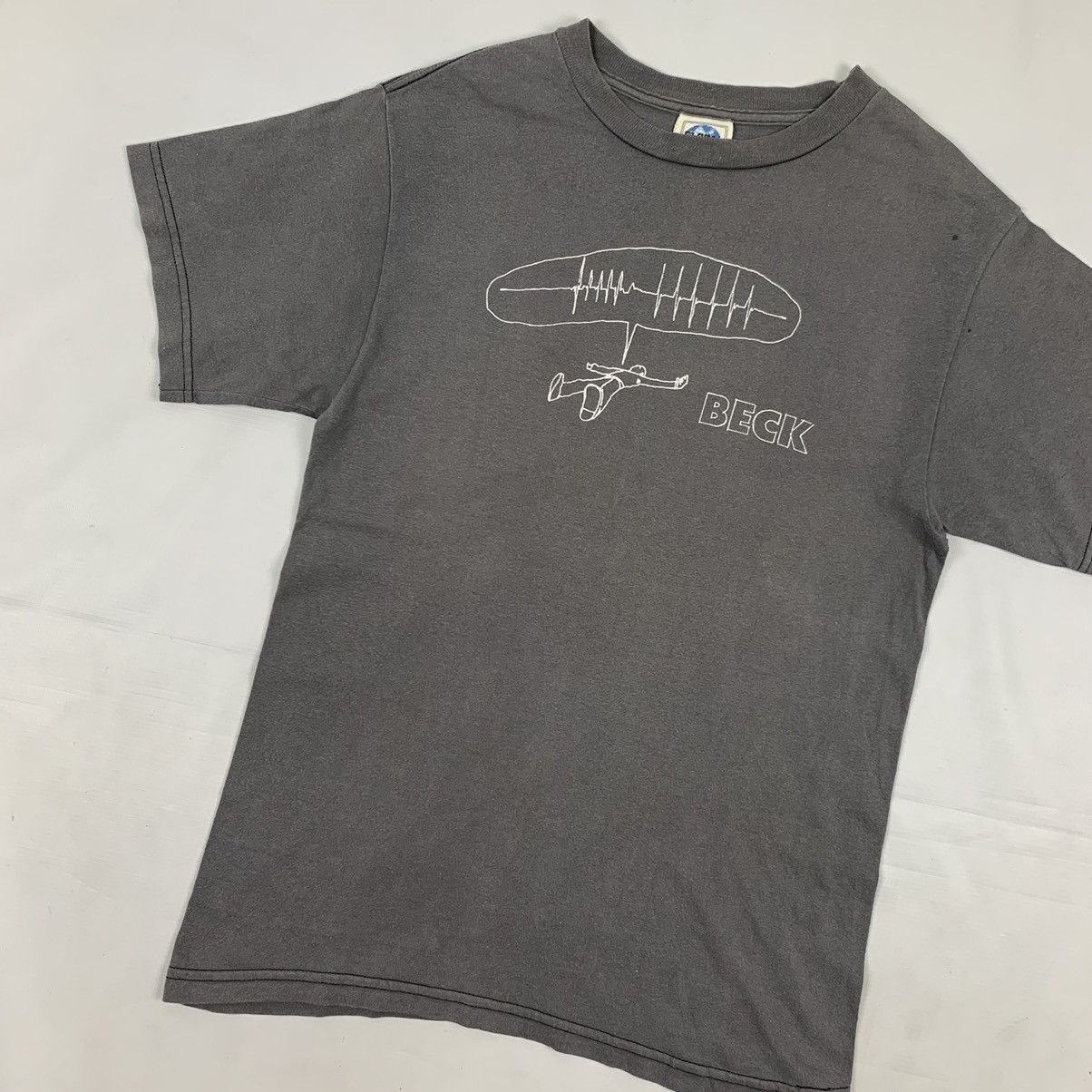 Band Tees Vintage Beck Rock Band Shirt Size US M / EU 48-50 / 2 - 2 Thumbnail