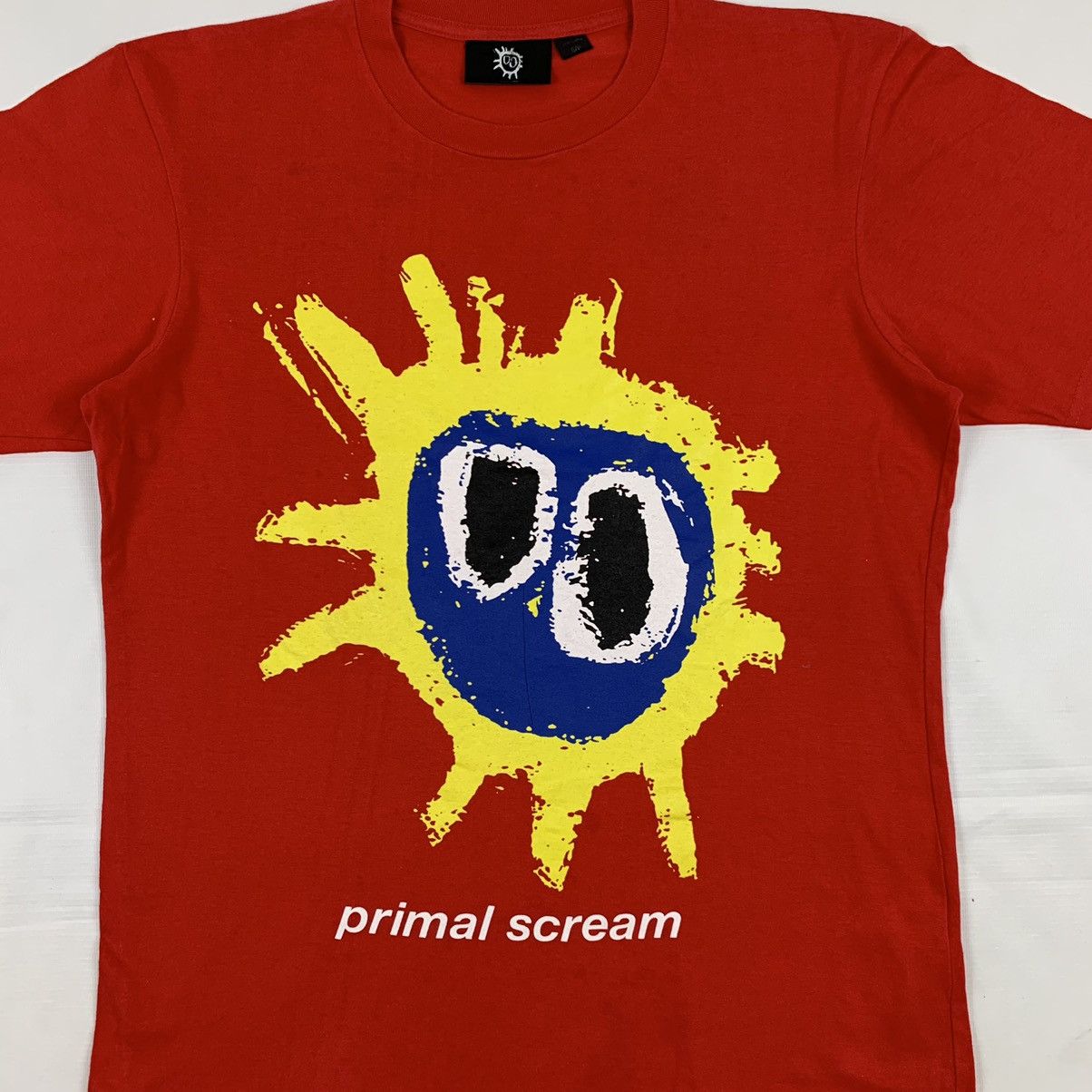 Band Tees Primal Scream Official Merchandise Shirt Size US S / EU 44-46 / 1 - 2 Thumbnail