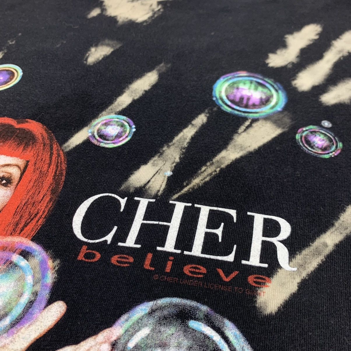Band Tees Vintage Cher Believe Album Promote Shirt Size US XL / EU 56 / 4 - 6 Thumbnail