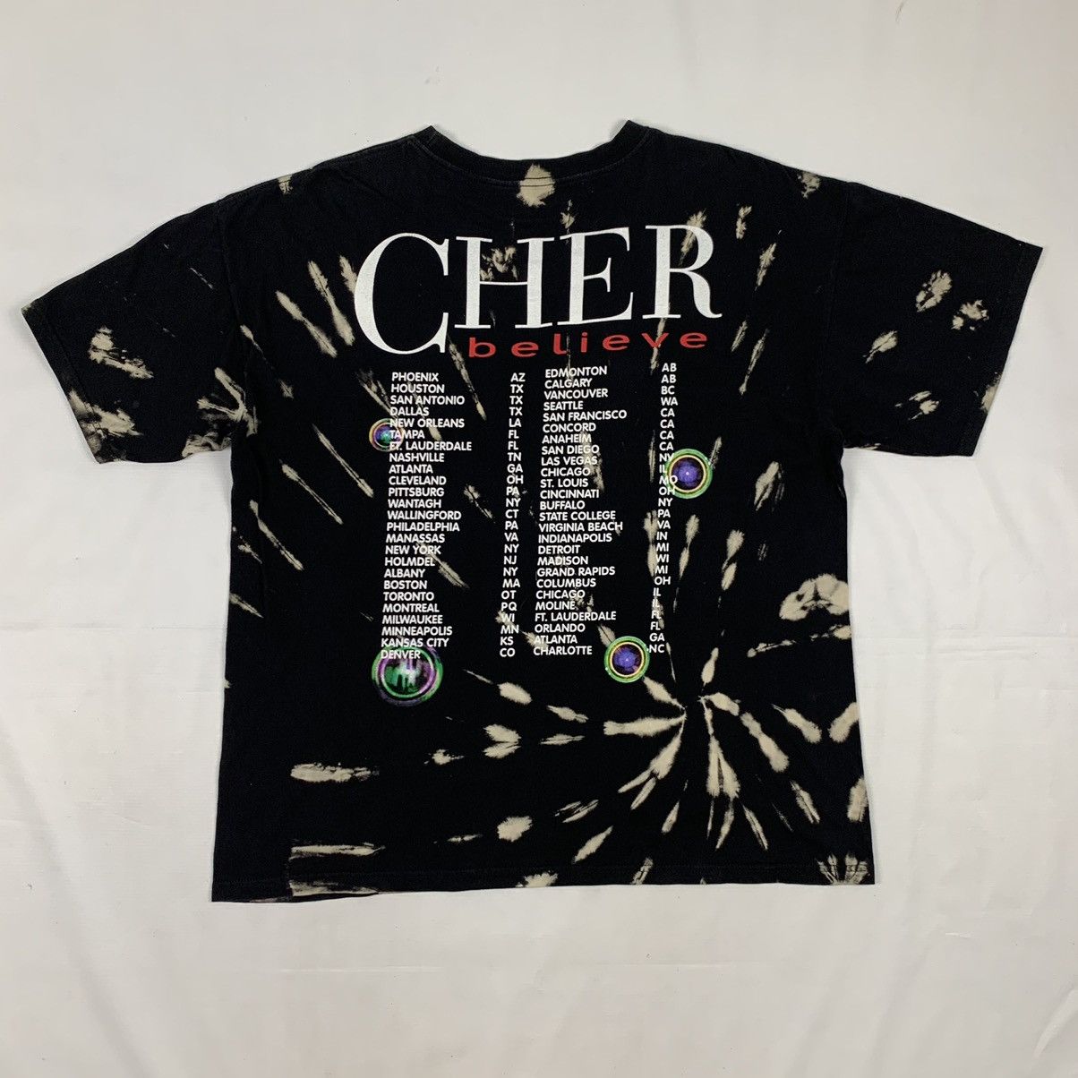 Band Tees Vintage Cher Believe Album Promote Shirt Size US XL / EU 56 / 4 - 7 Thumbnail